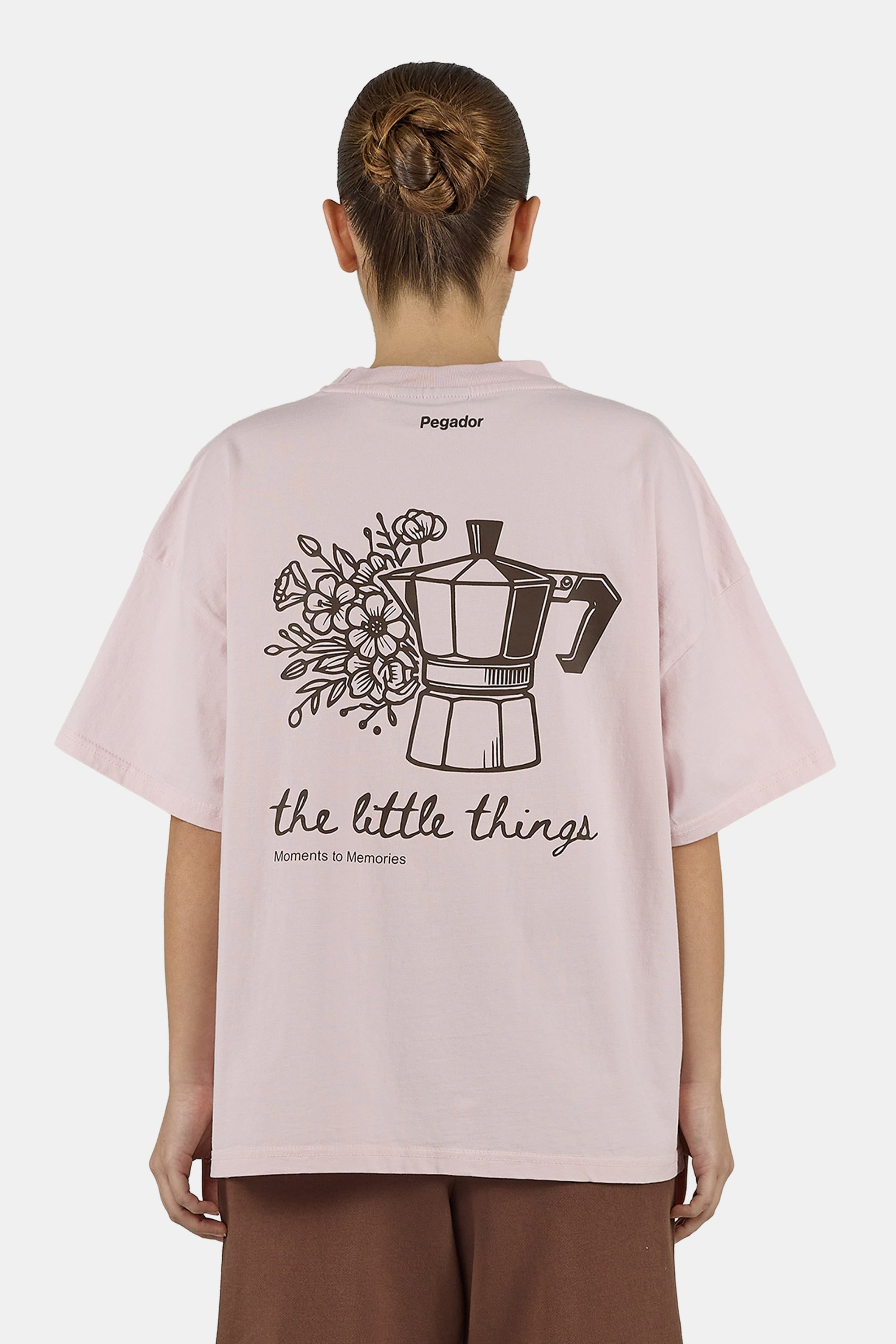PEGADOR T-shirt »Miravet Heavy Oversized Tee« Coton, oversize