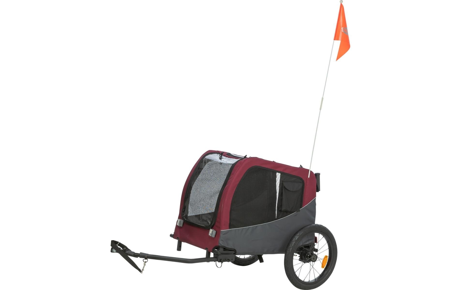 TRIXIE Fahrradhundeanhänger »63 x 68 x 75/137 cm« Fahrradanhänger in Grösse M  für Hunde bis 22 kg