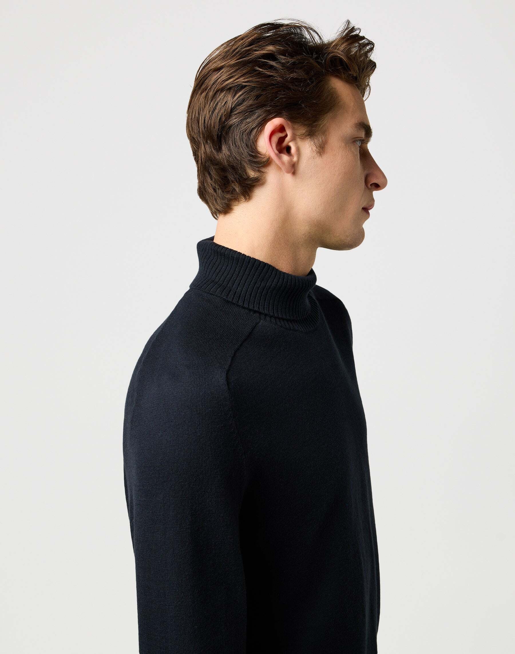 Wrangler Pull à col roulé »WRANGLER Rollkragenpullover Turtleneck«