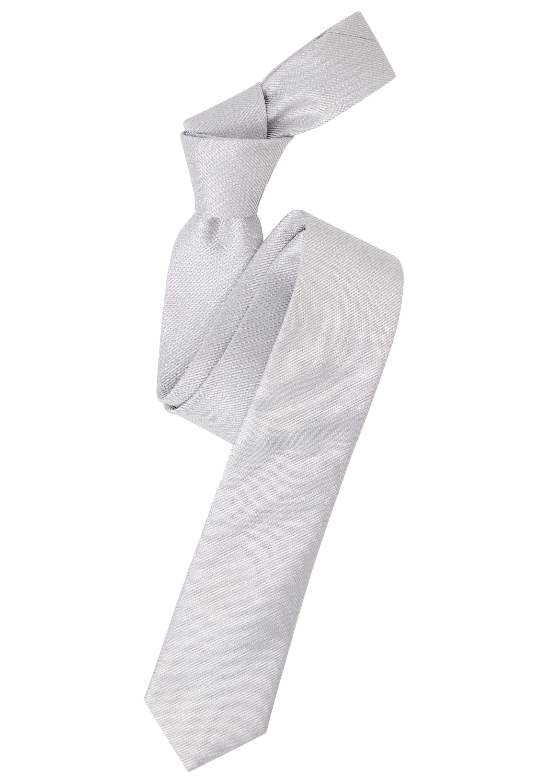 Man's World Cravate mit nimalistischem ton-ton Streifen Design