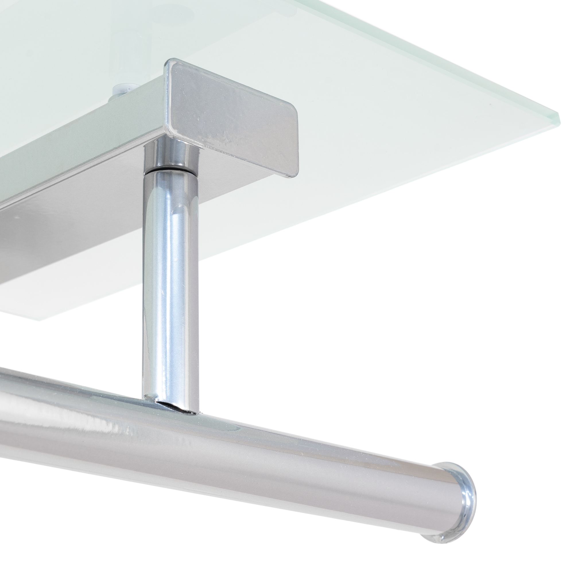 Spinder Design Barre de penderie métal, fonctionnel, profondeur 33 cm