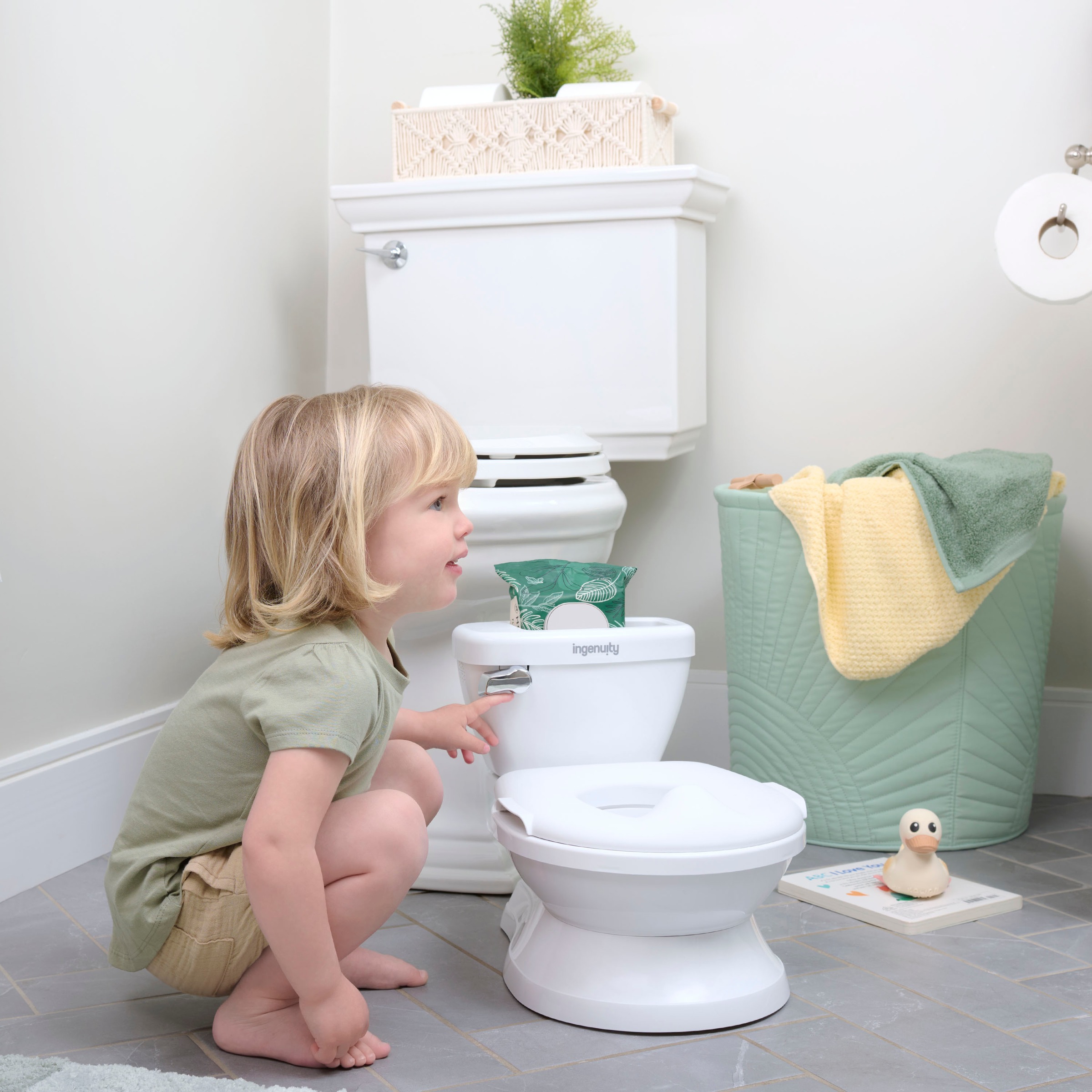 ingenuity Toilettentrainer »My Size Potty Pro™«