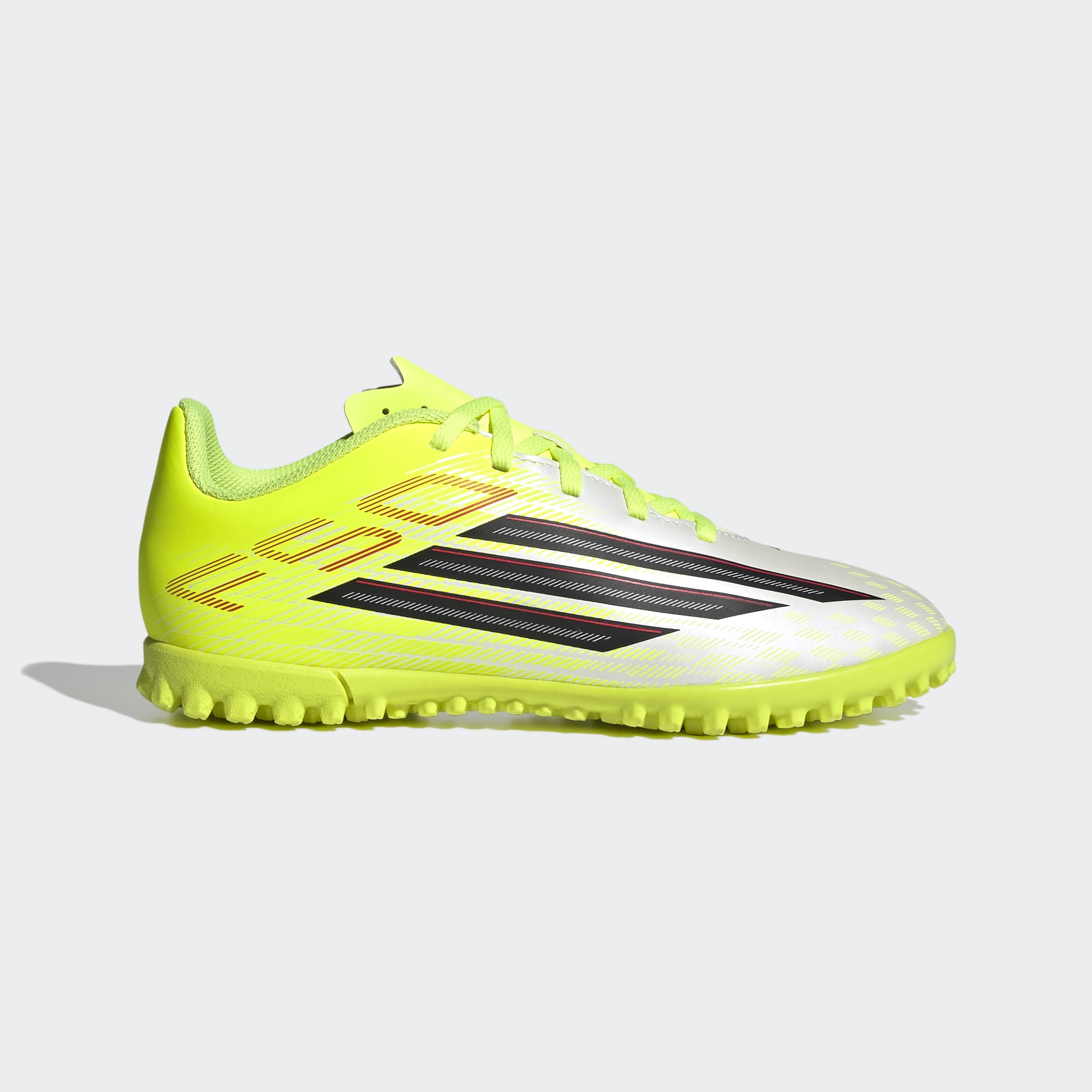 adidas Performance Chaussure de football »F50 CLUB TURF  KIDS«  für Kunstrasen, Hart- und Aschenplätze, für Kinder & Jugendliche