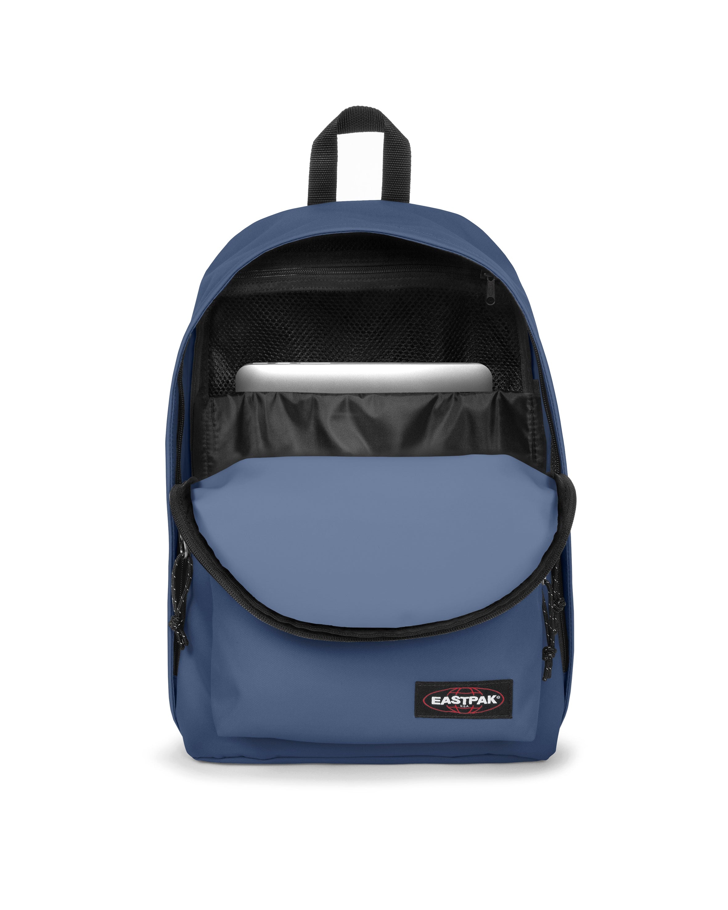 Eastpak Sac à dos de loisirs »OUT OF OFFICE« Unisex Cityrucksack, Arbeitsrucksack, Schulrucksack mit Logo-Aufnäher