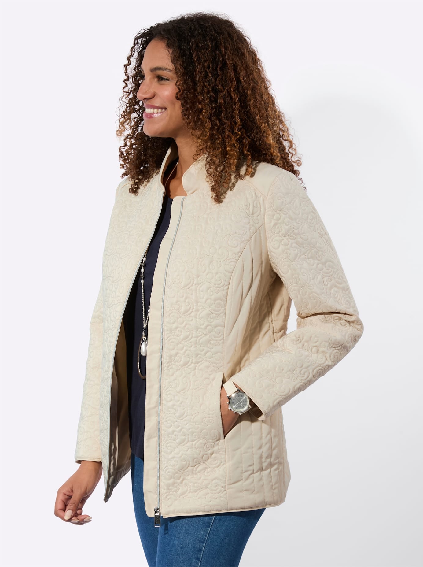 Inspirationen Steppjacke