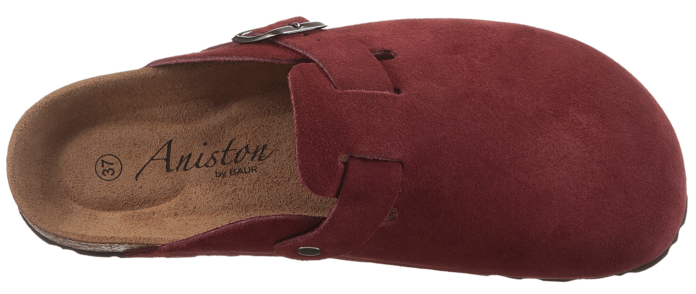 Aniston SHOES Clog  Hausschuh, Sommerschuh, mit ergonomischem Fussbett