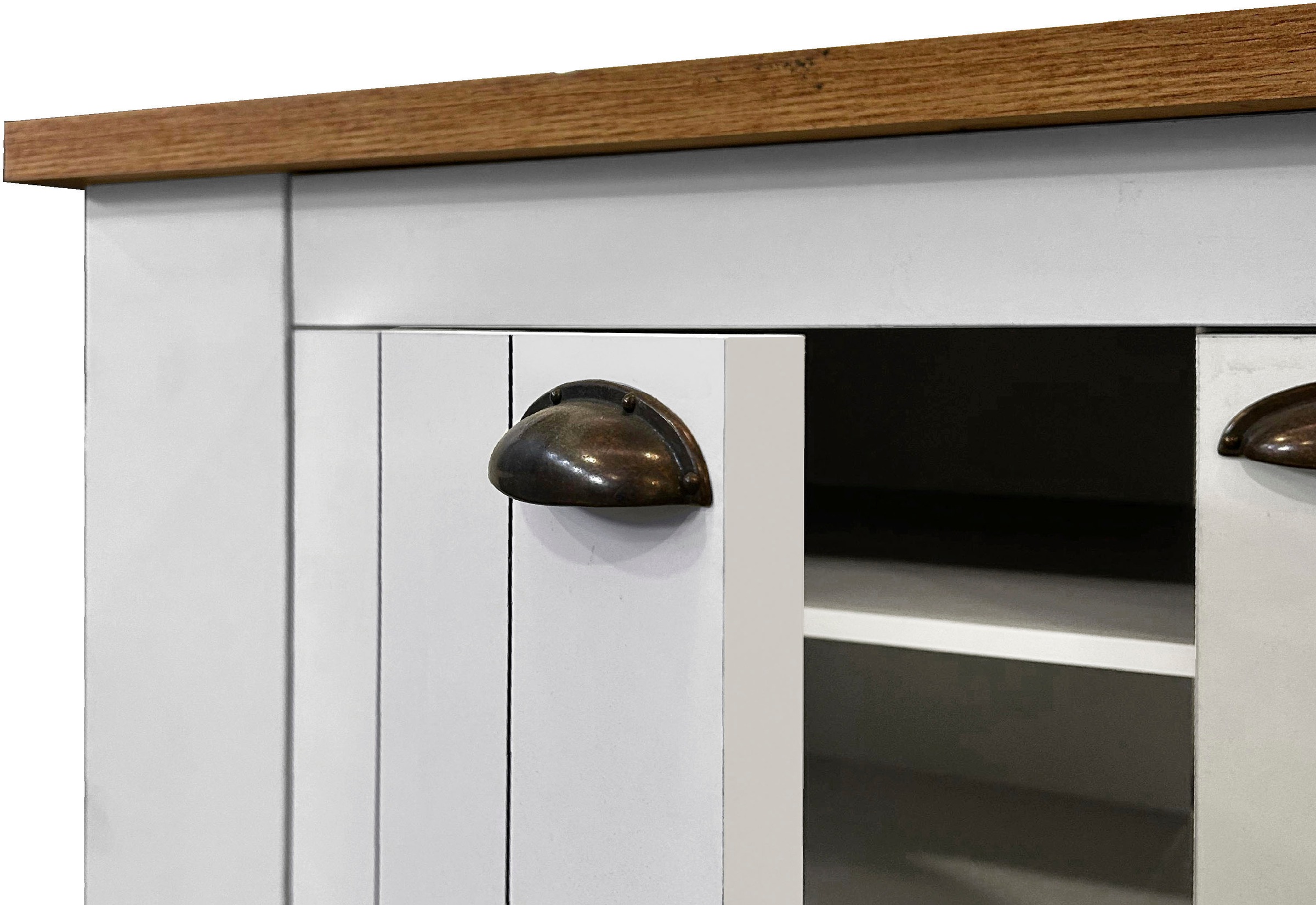 Home affaire Schuhschrank »FIGO, Made in Italy – Schuhkommode,Schuhregal für ca. 20 Paar Schuhe« 1 Stk. tlg. 4-Türig, Siebdruck-dekorative Fräsungen, 10 Fächer, Breite 84 cm