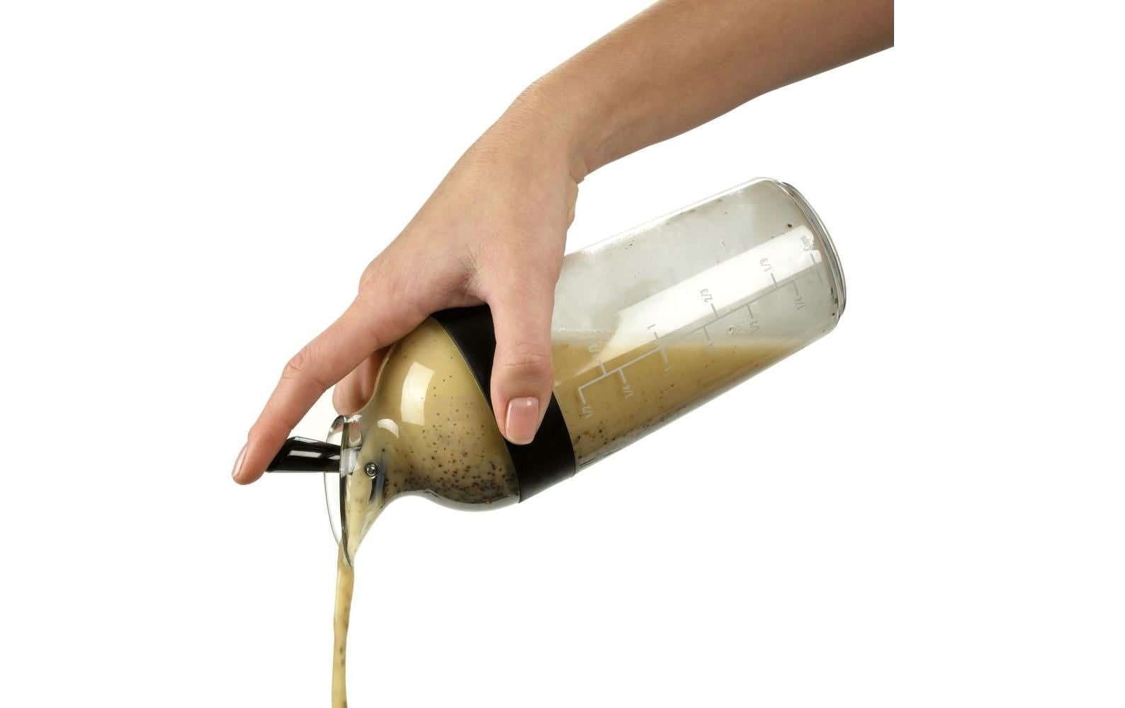 OXO Good Grips Dressing Shaker für Salatdressing, 350 ml