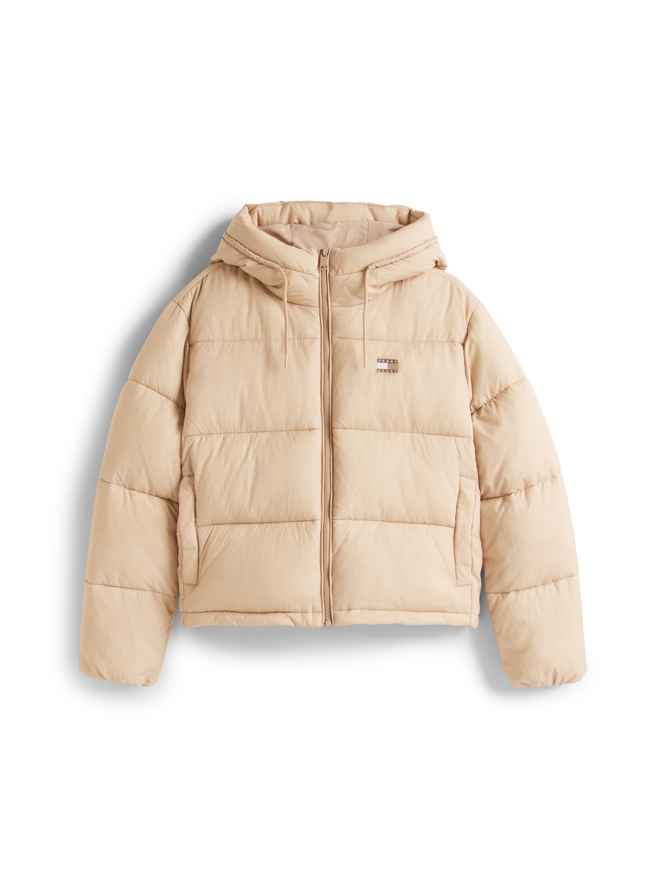 Tommy Jeans Veste matelassée »TJW HOODED PUFFER JACKET« mit Kapuze