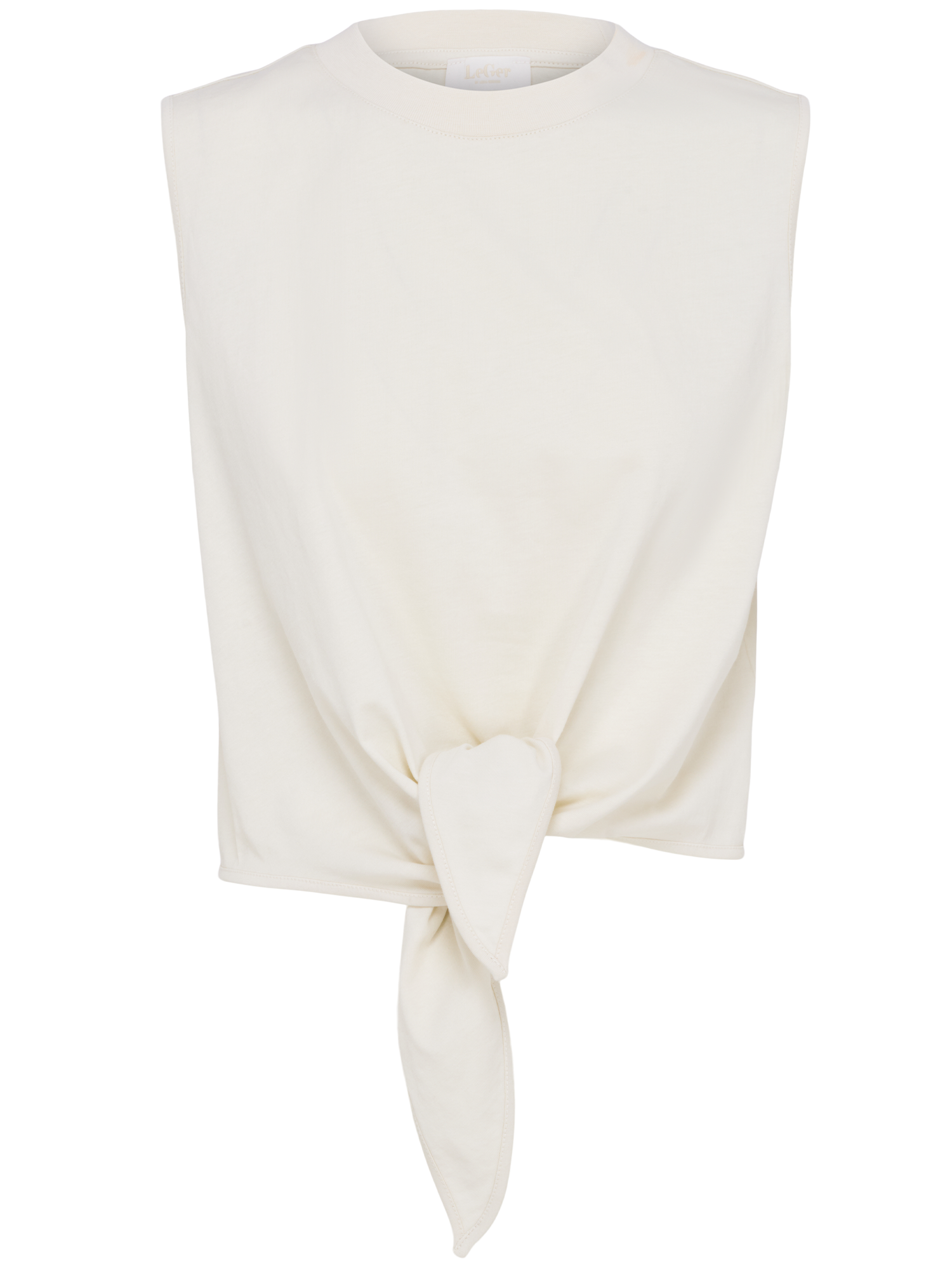 LeGer Haut de chemise »Tabea, LeGer by Lena Gercke« mit Knoten-Details vorne, normale Passform