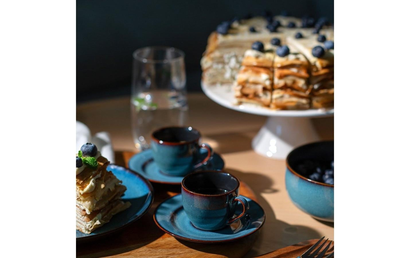   Tasse à expresso »Lunasol Elements Night Sky 8-tlg.«