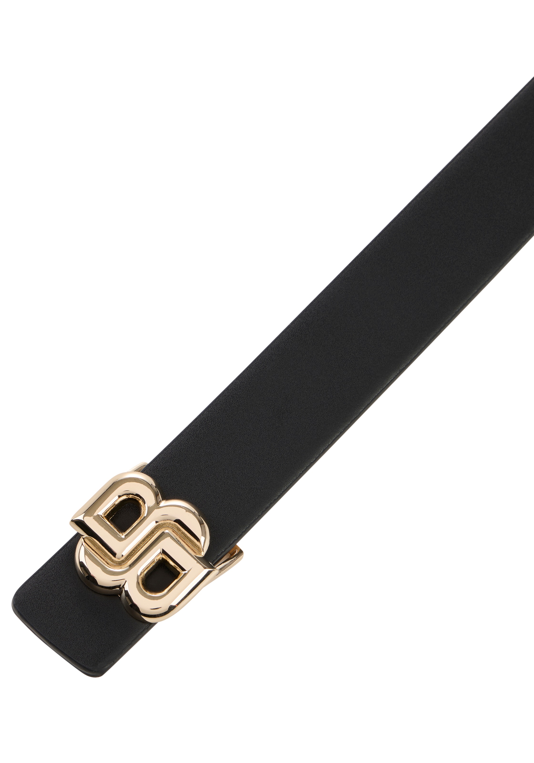 BOSS Ceinture en cuir »Icon-G Sr30« mit Double-B-Monogramm