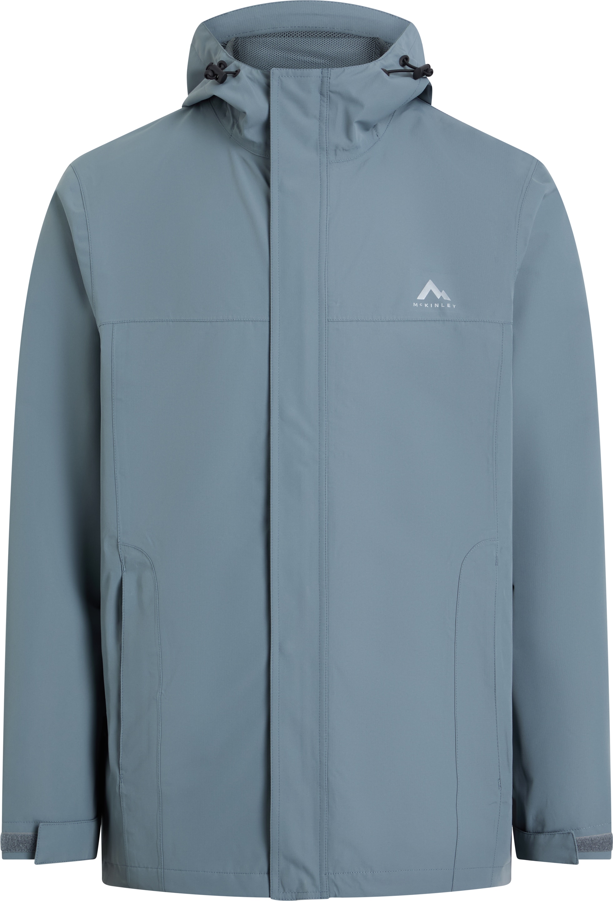McKINLEY Veste de pluie »HE.-REGENJACKE CARLIDE II M« avec technologie AQUAMAX, respirant, avec protège-menton