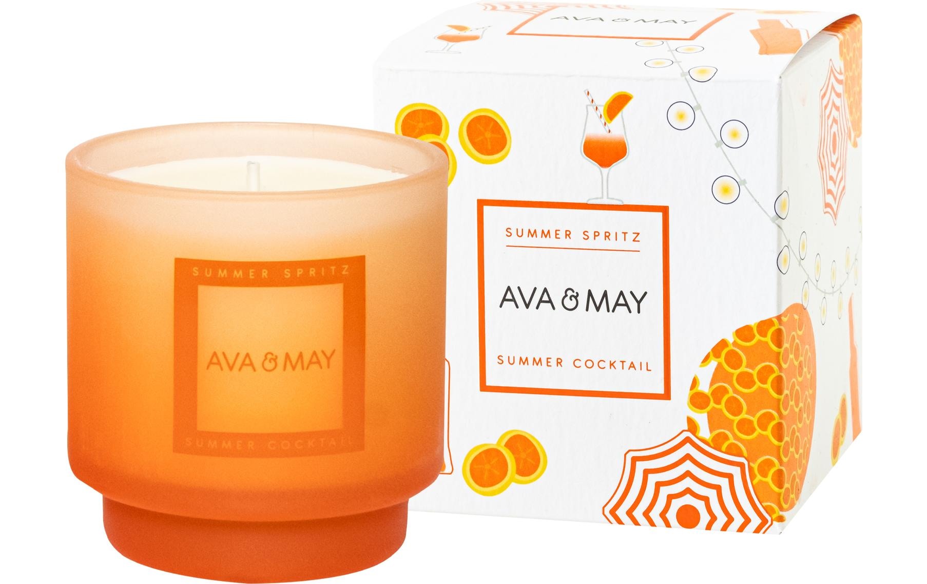 AVA & MAY Duftkerze »Summer Spritz 200 g«