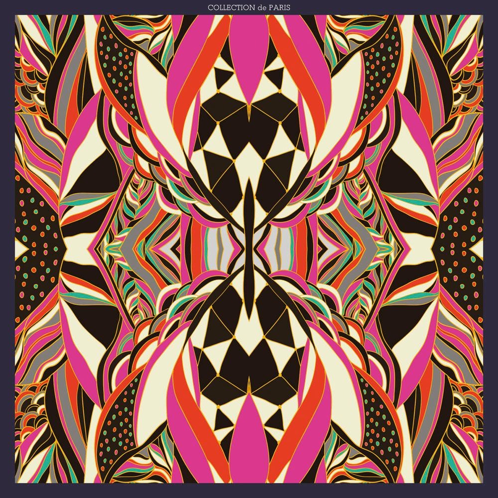 queence Dekokissen »»Ornament«,« Kissenhülle ohne Füllung, 1 Stück