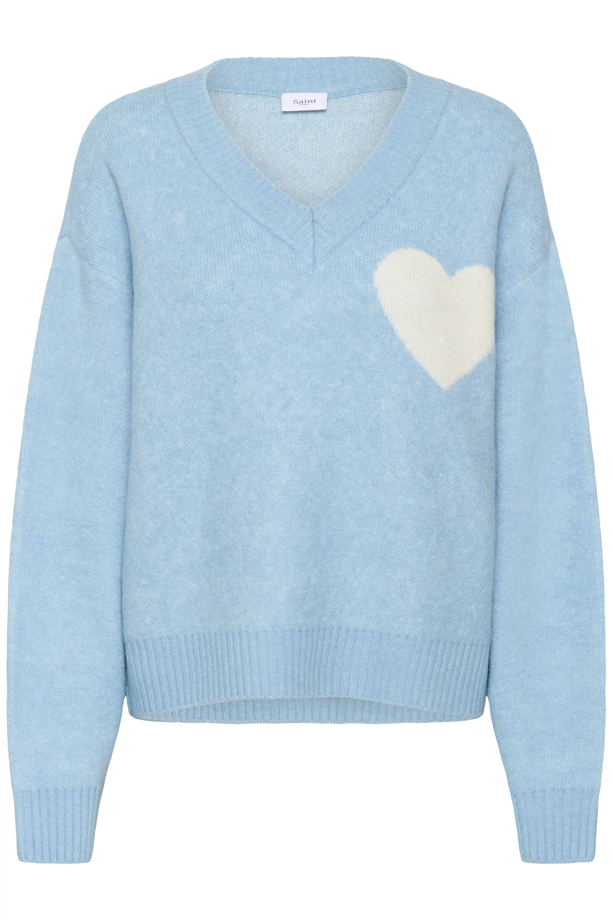 Saint Tropez Pull en tricot »PariaSZ V-Neck Pullover«