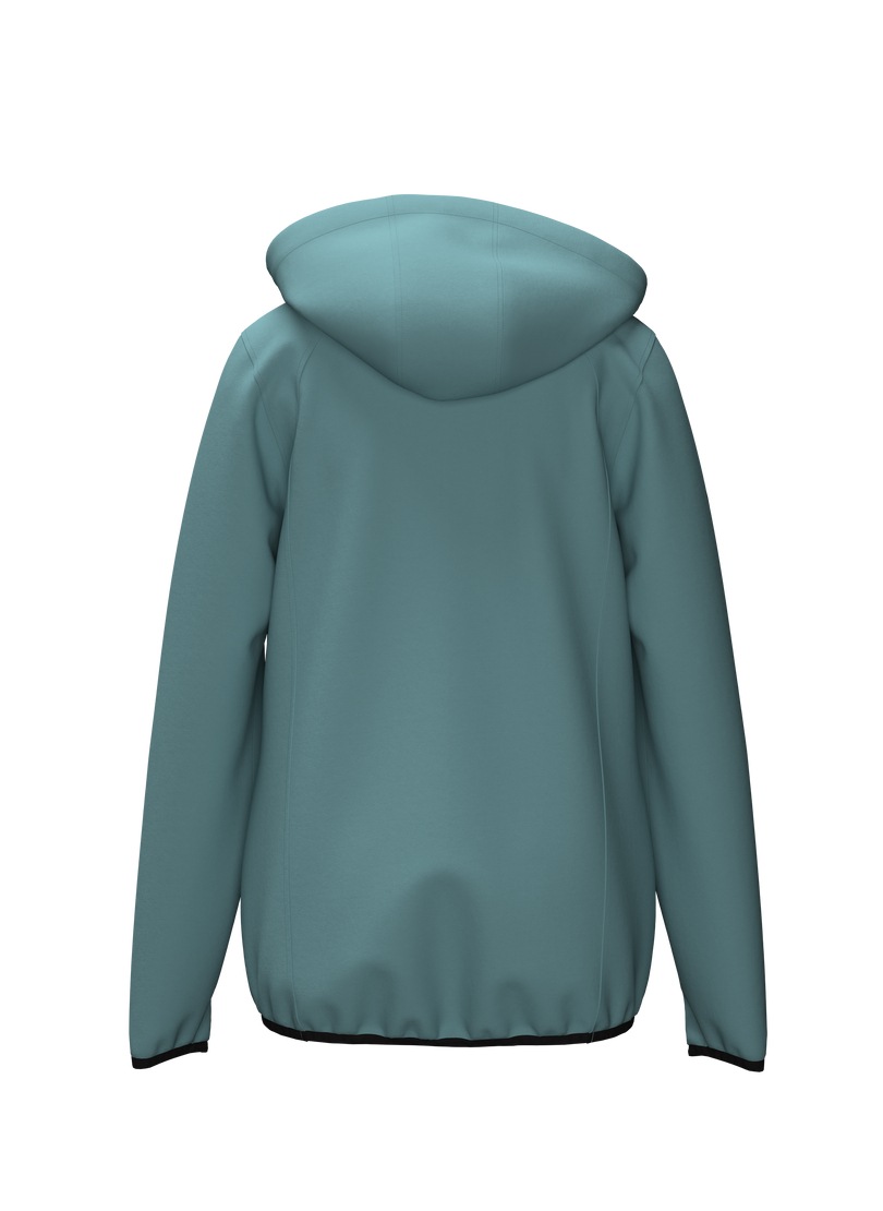 Trigema Veste softshell »TRIGEMA Taillierte Softshell–Kapuzenjacke« 1 cuis tlg.