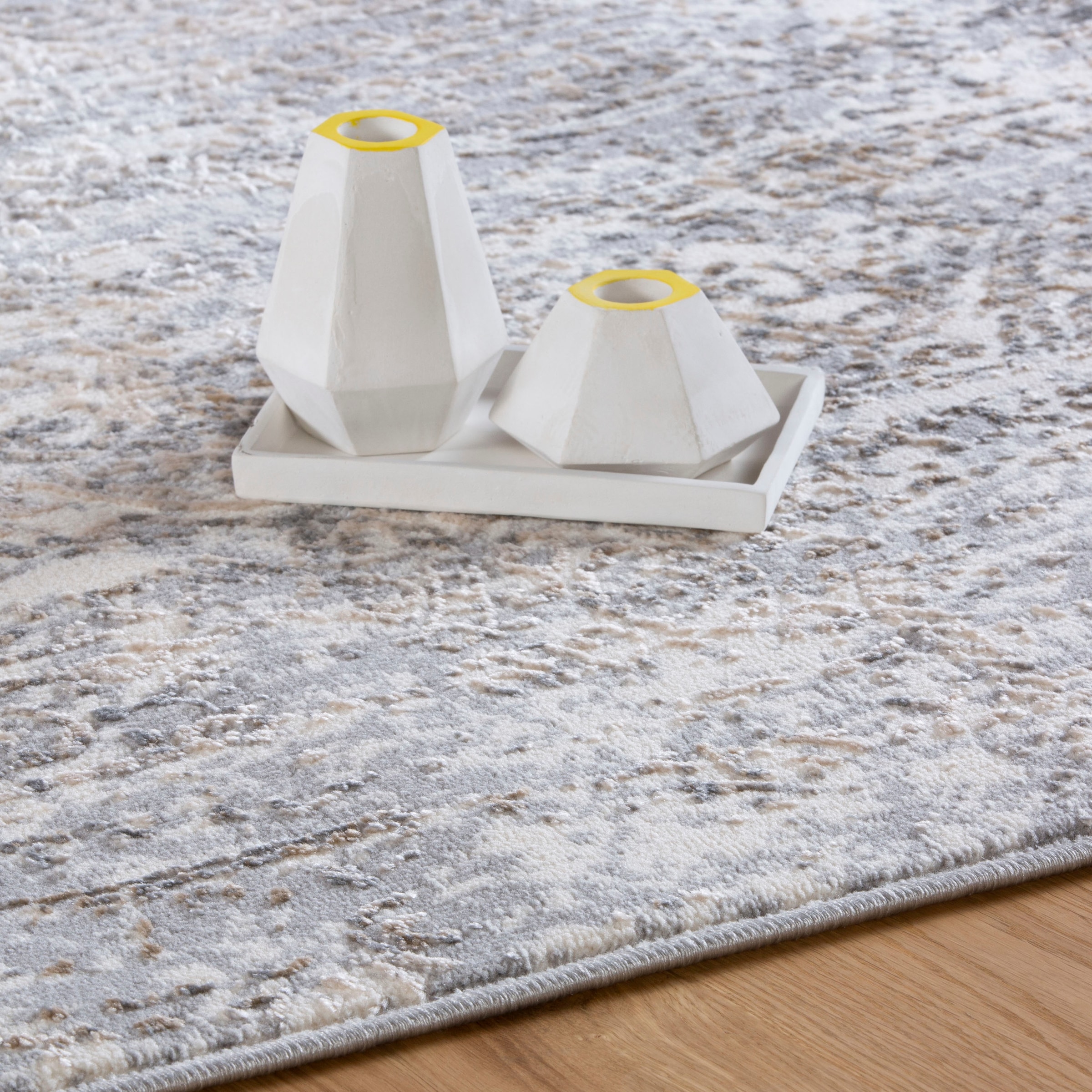 Obsession Tapis »My Salsa 692« Rectangulaire 8 mm Höhe poils courts, design moderne, effet 3D