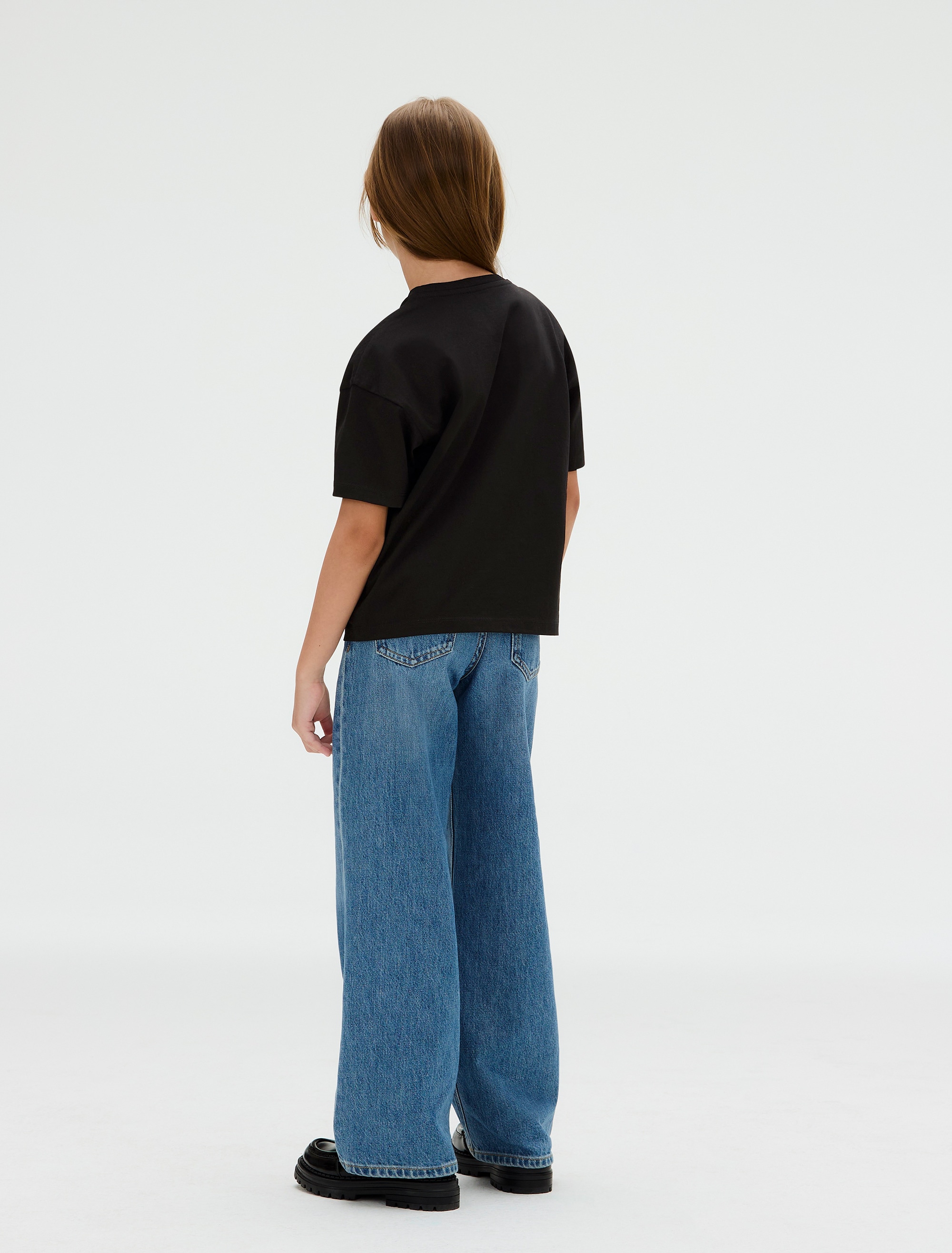 Calvin Klein Jeans T-shirt »CK LOGO BOXY T-SHIRT« Kinder bis 16 Jahre