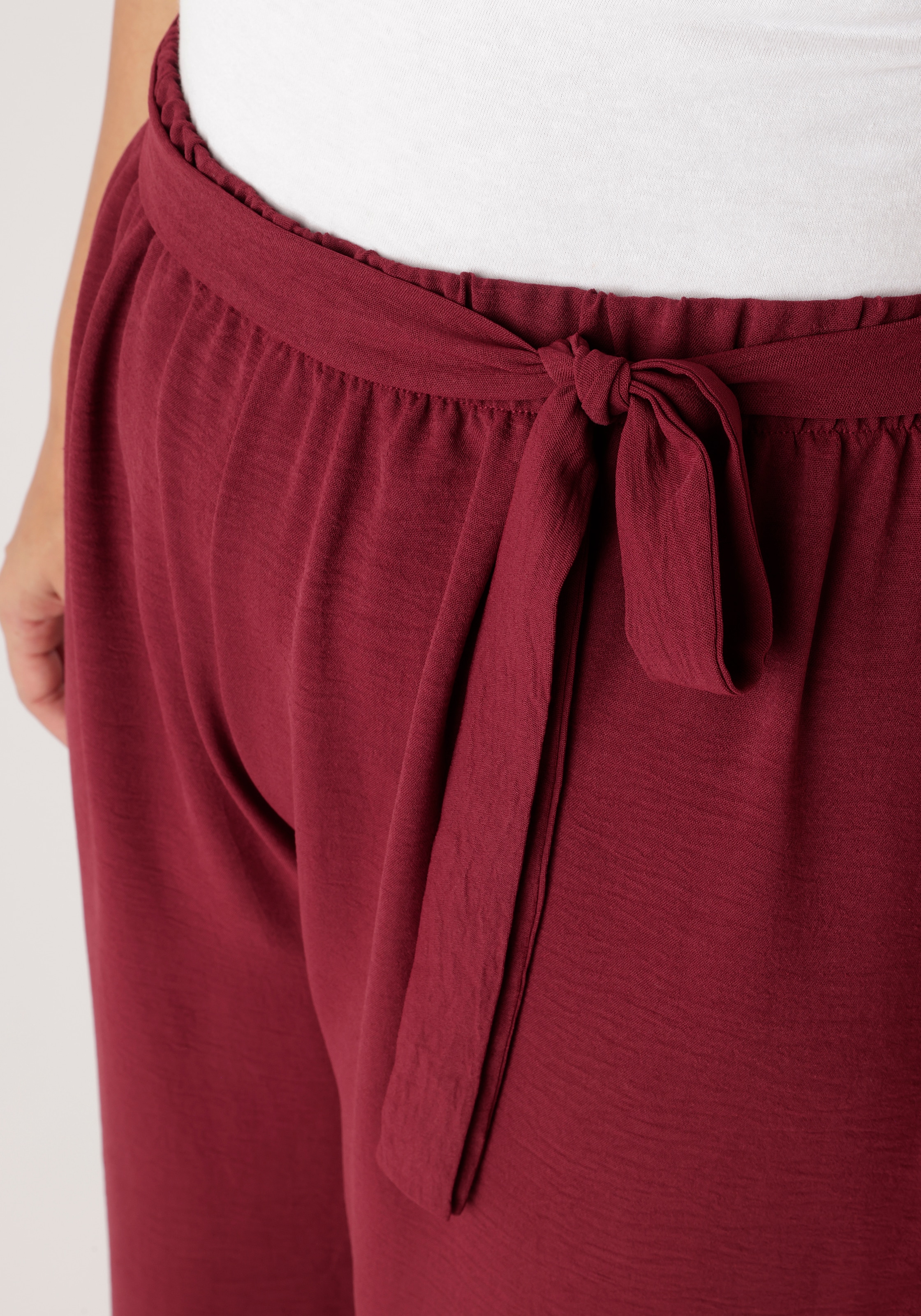 Aniston PLUS Schlupfhose  in weicher Pique-Qualität