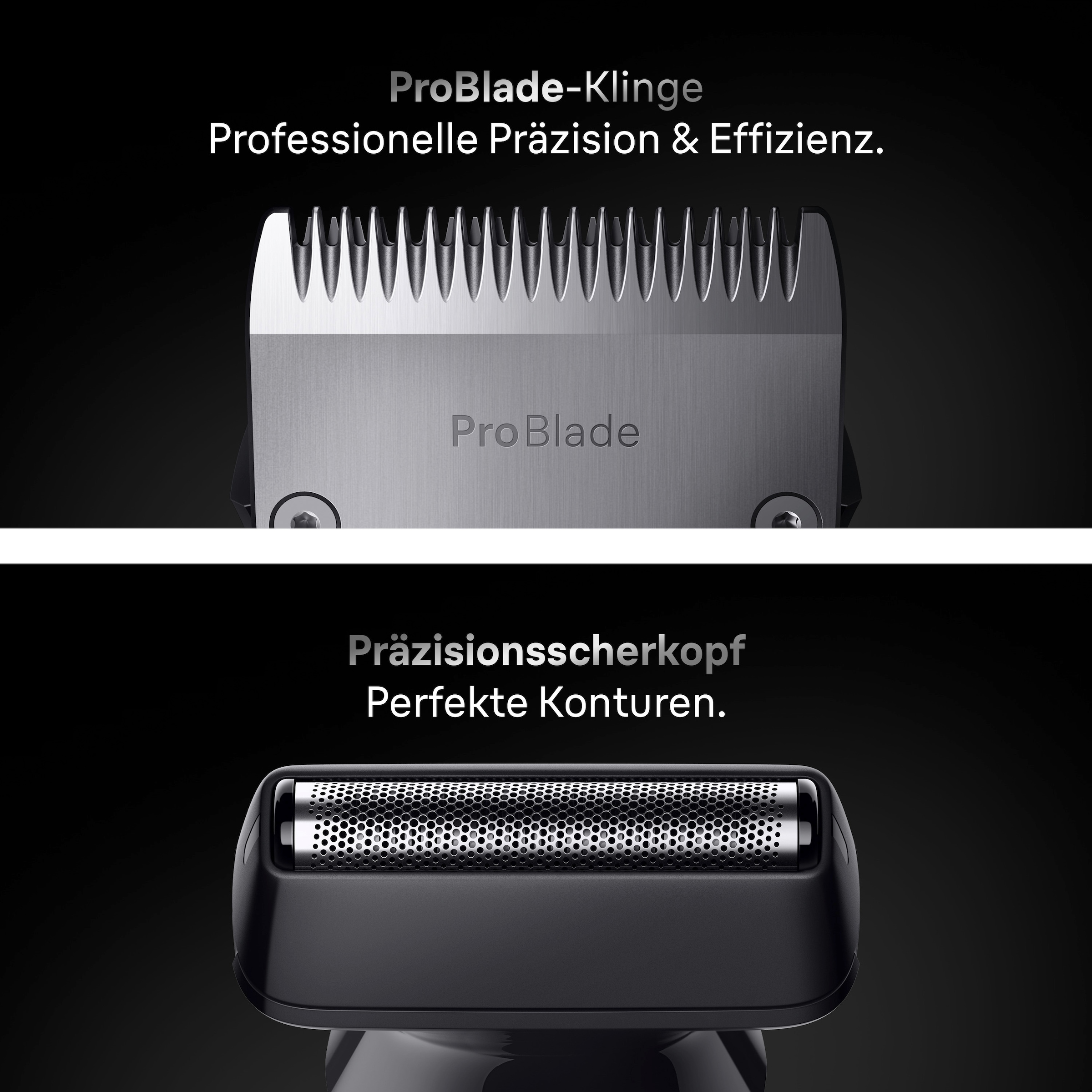 Braun Haarschneider »Braun All-in-One Series 7, 11-in-1 Groomingset« 120 Min Akku, SkinGuard-Technologie, AquaGrip für Unterwassernutzung