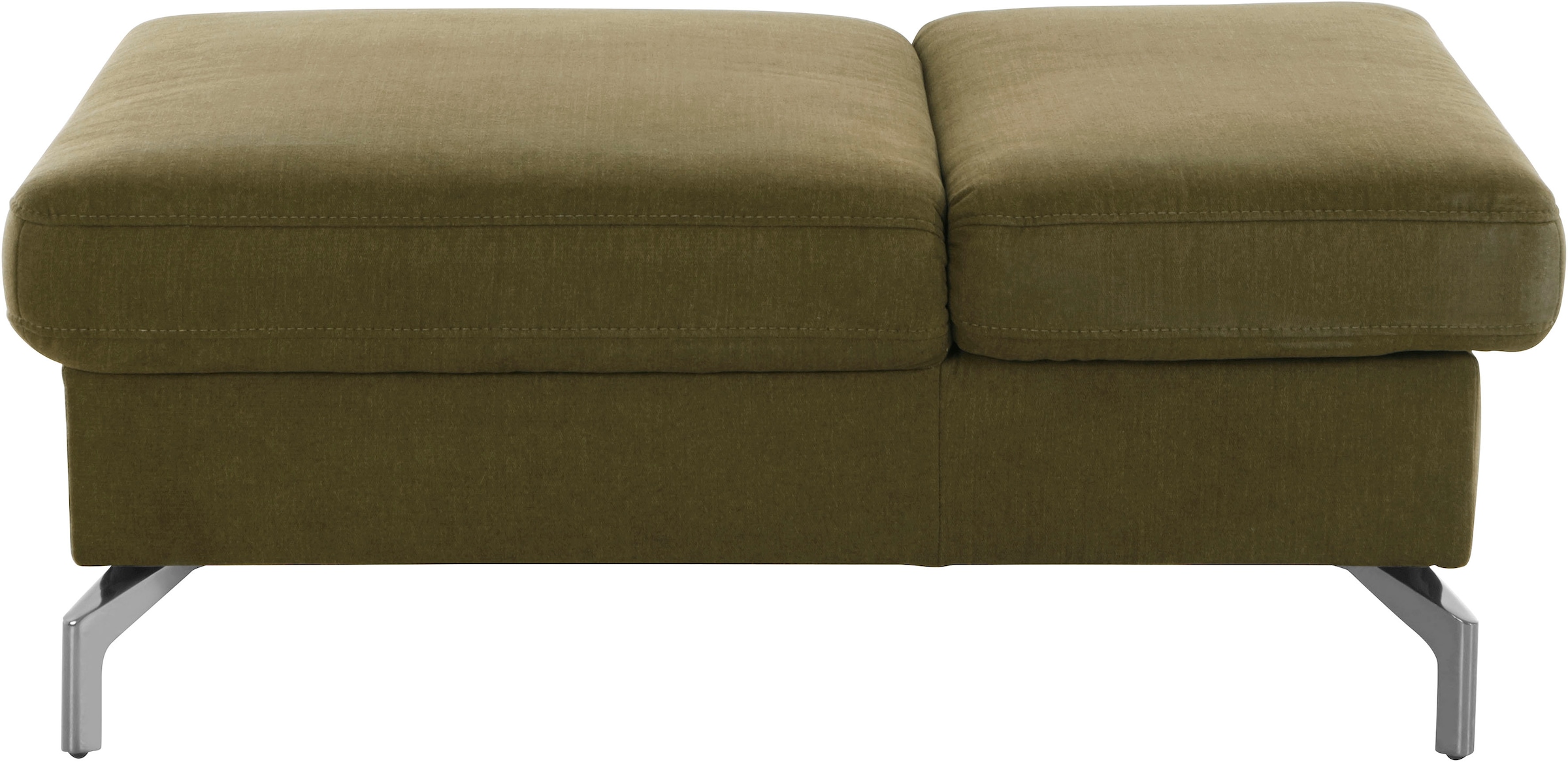 sit&more Tabouret »Brisbane« Fusshöhe 15 cm, mit Federkern und Klappfunktion