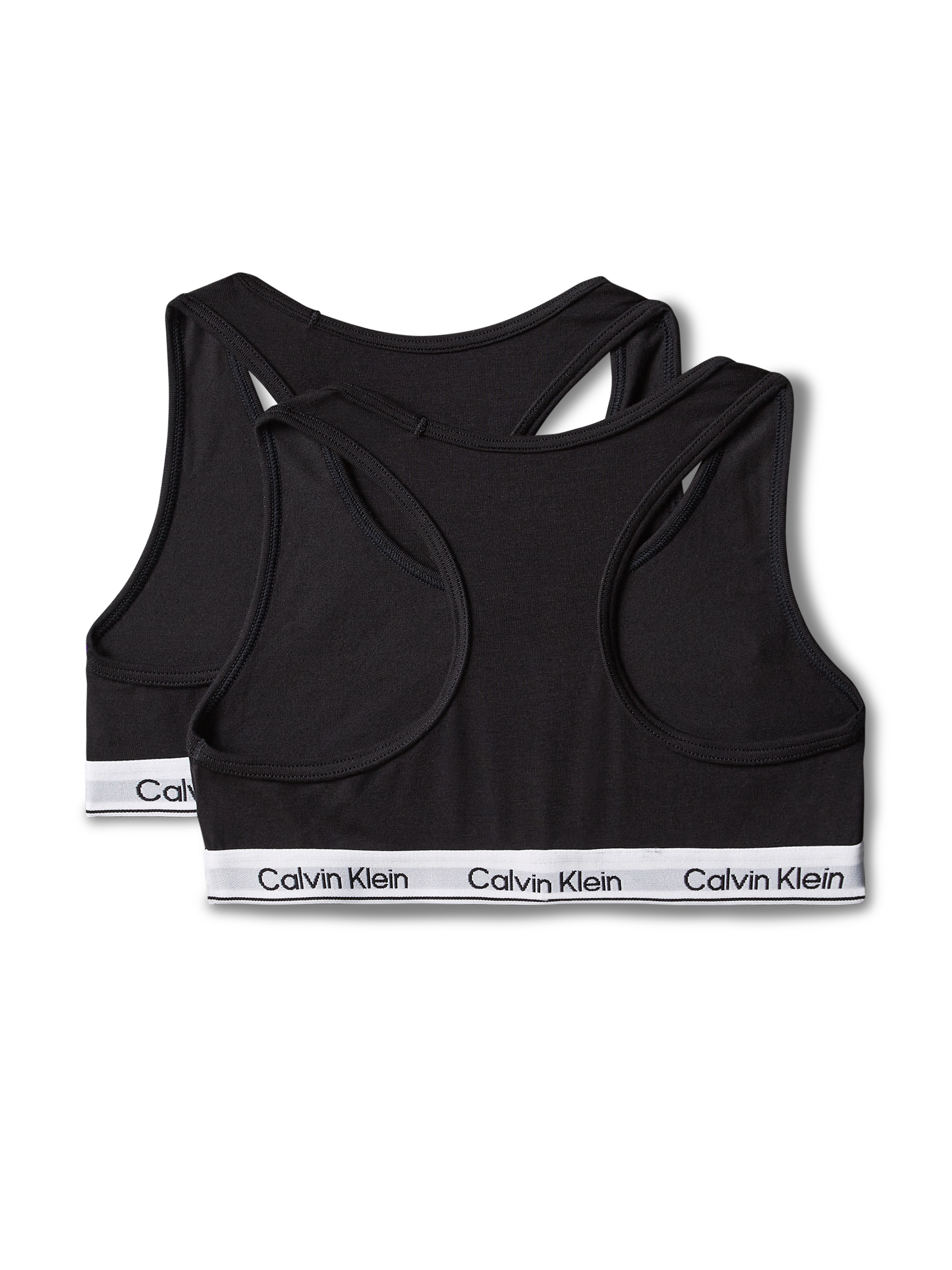Calvin Klein Underwear Brassière »2PK BRALETTE« Packung, 2er-Pack, 2 cuis mit Logobund