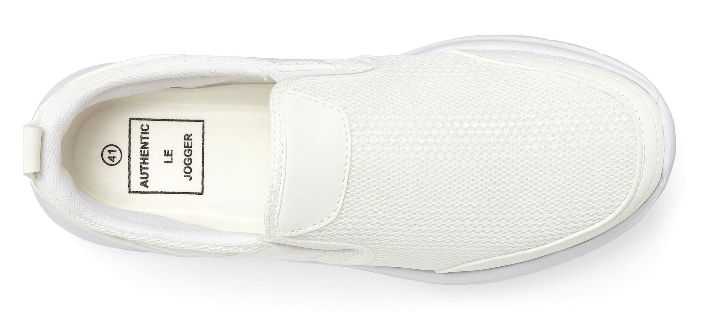 AUTHENTIC LE JOGGER Sneaker »Slipper, Halbschuhe, Freizeitschuhe,«  zum Reinschlüpfen Unisex VEGAN