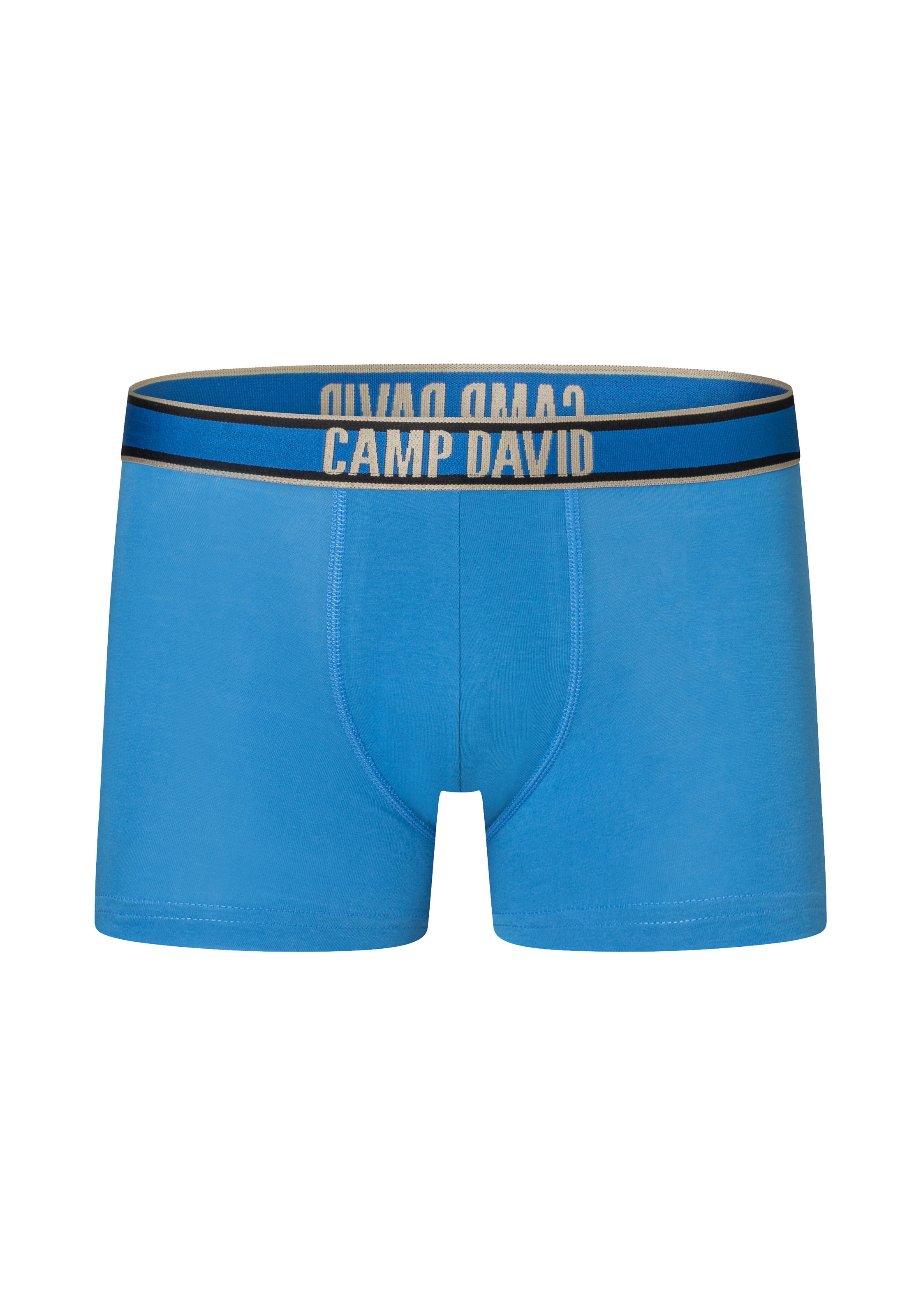 CAMP DAVID Boxers »casual« 2 paires,  avec ceinture élastique