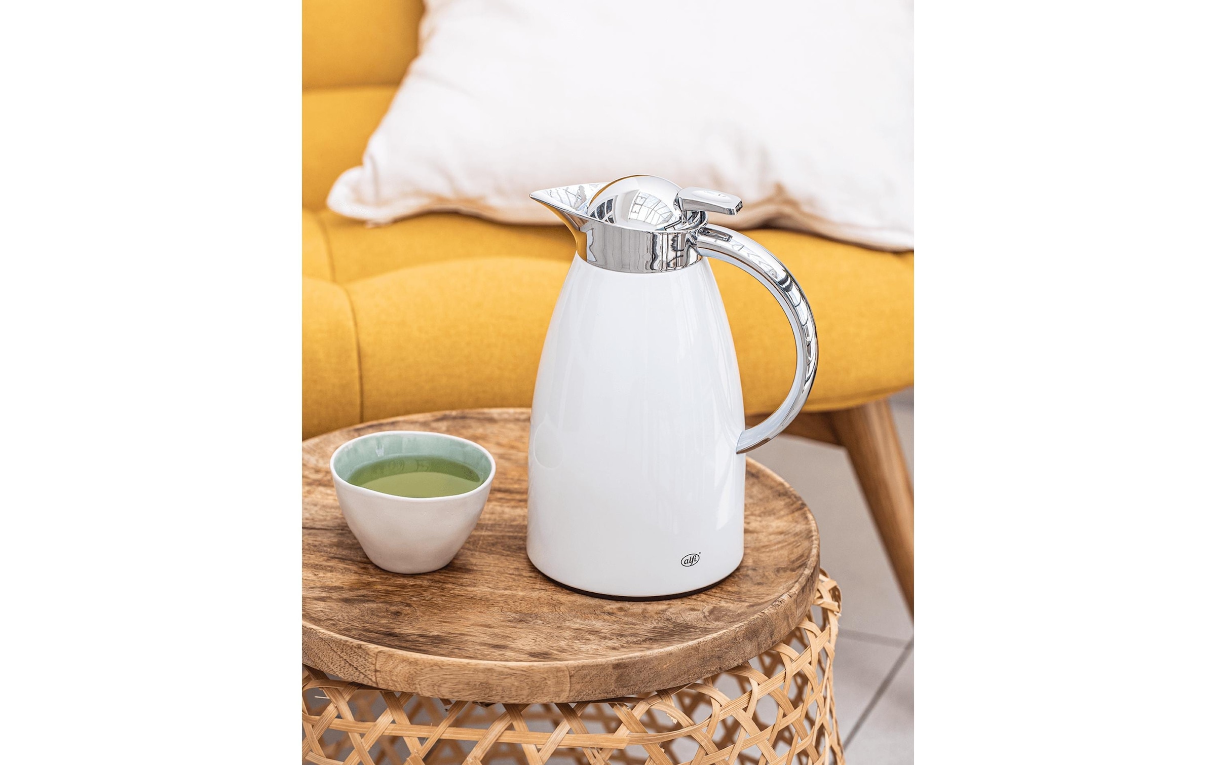 Alfi Karaffe »Signo 1000 ml« Karaffe aus Edelstahl