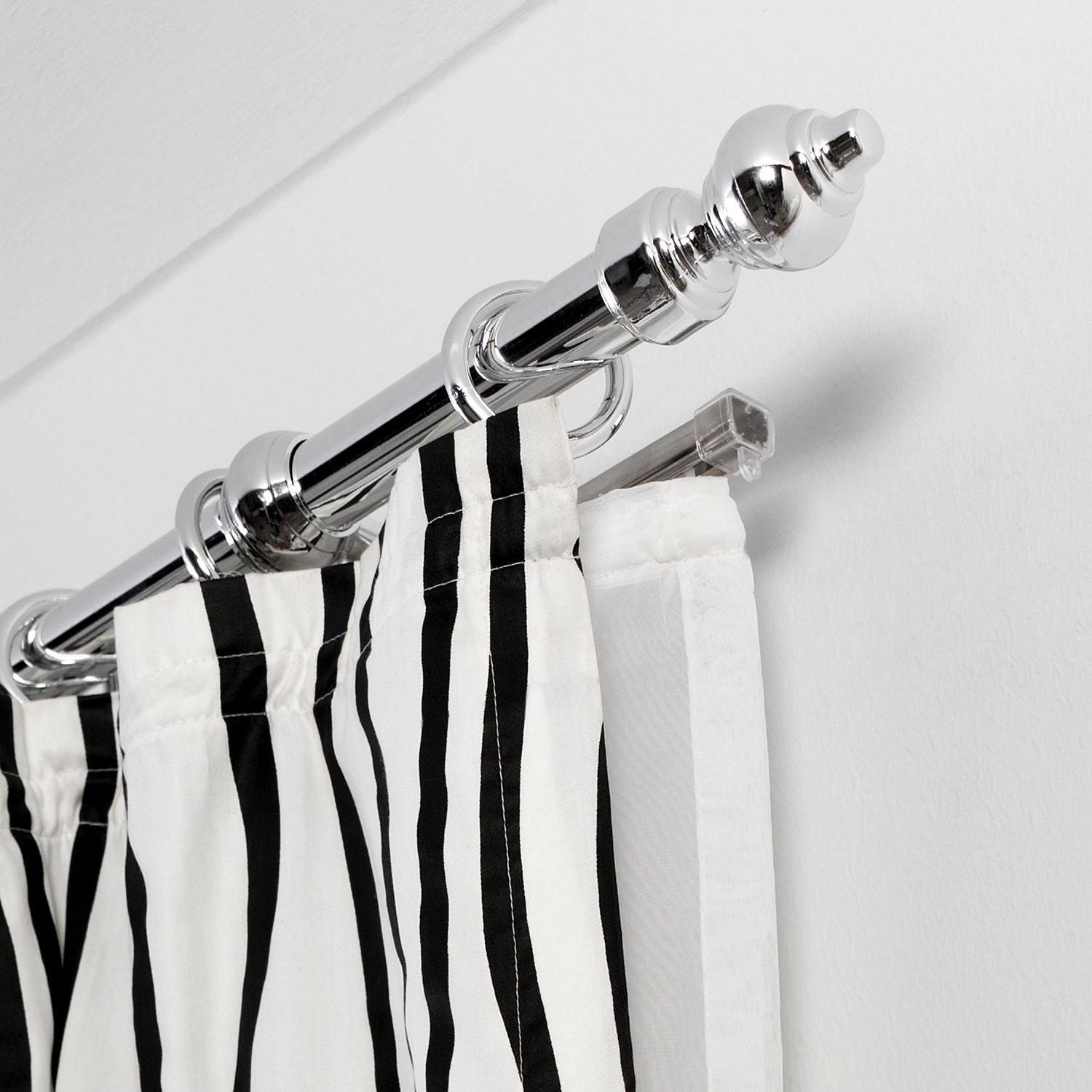 Good Life Embout de rail en U »Uva« Packung 2 cuis für Rollos für U-Schienen