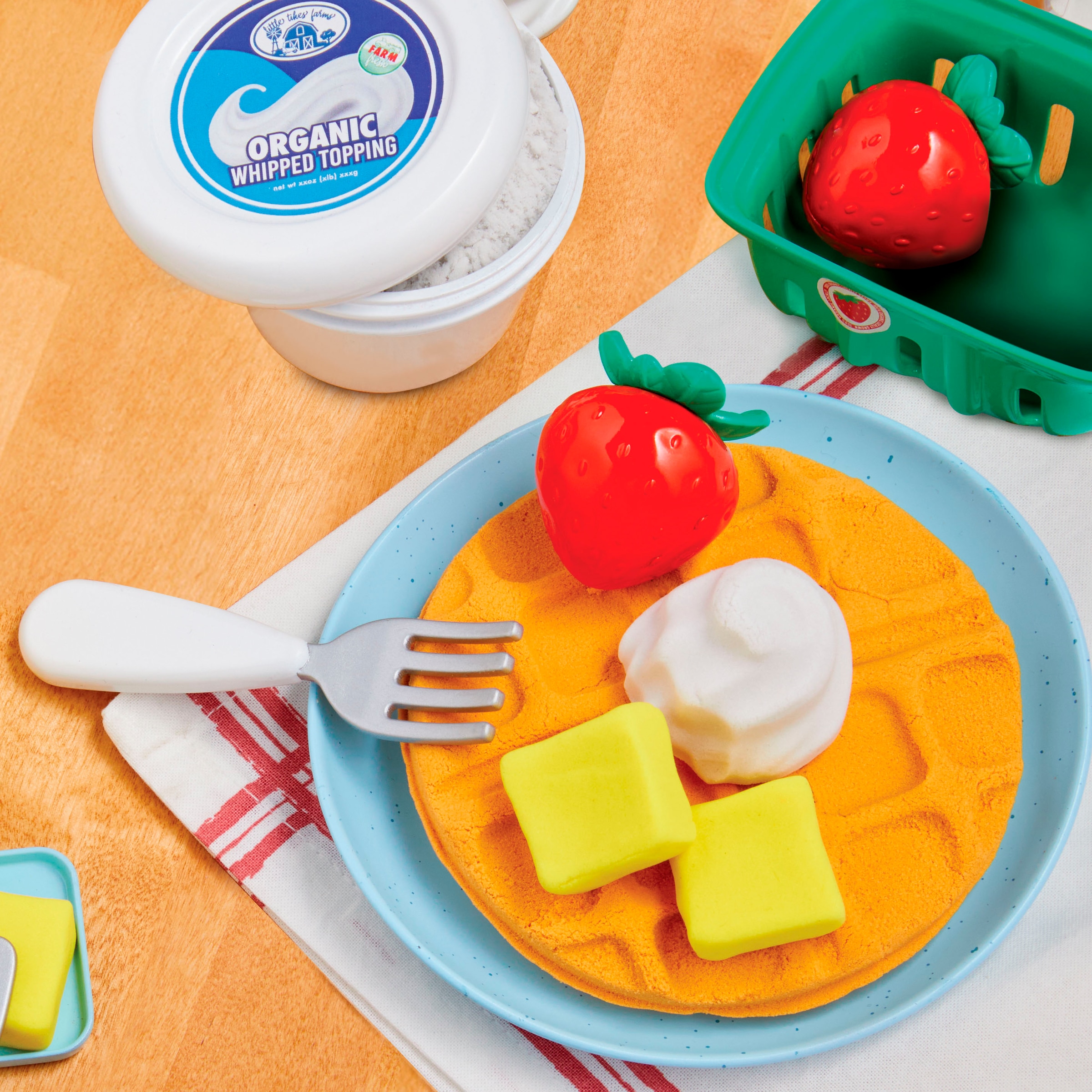Little Tikes® Spiellebensmittel »Creative Chefs Waffles Kit«