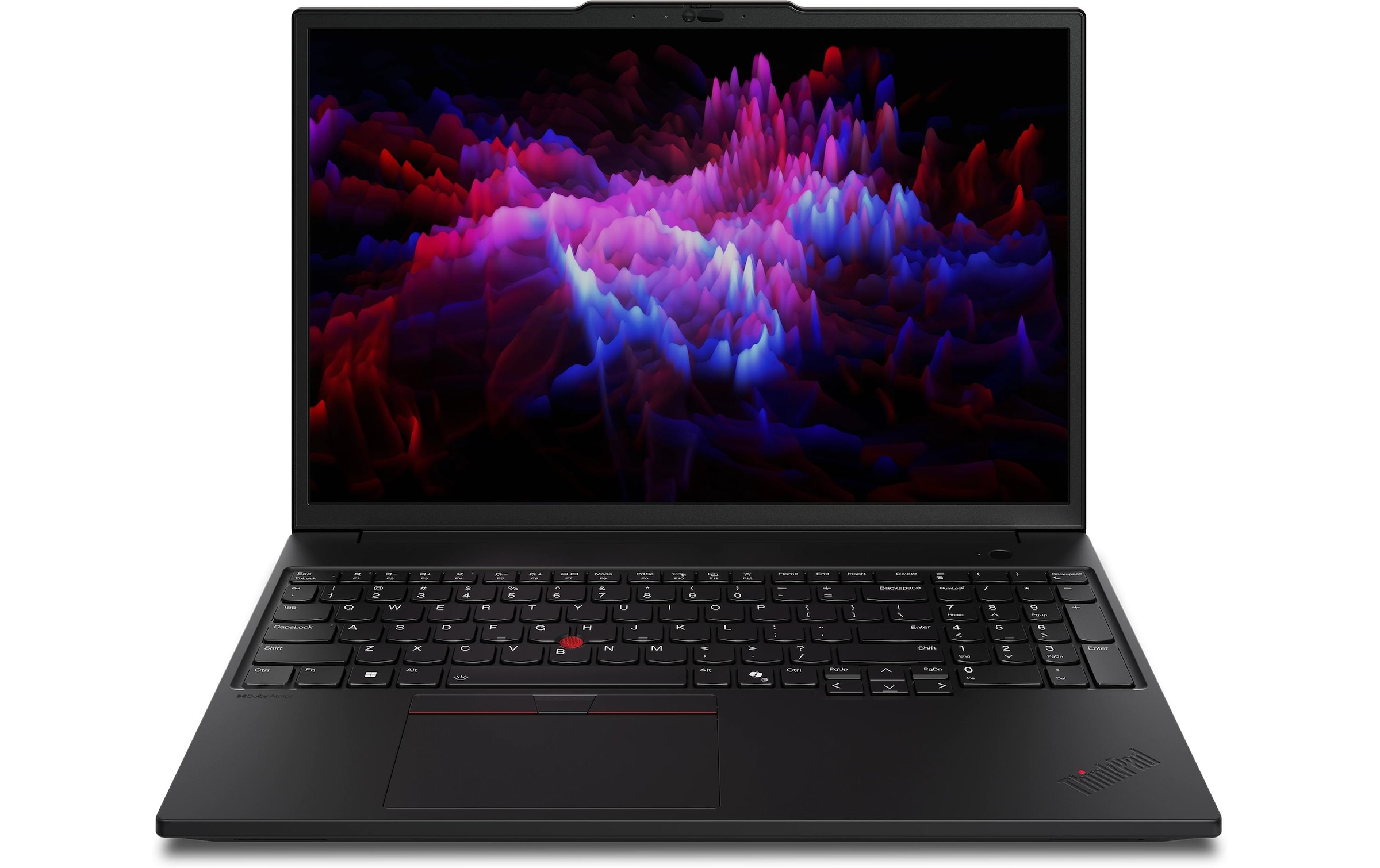 Lenovo Ordinateur portable »ThinkPad P16s Gen 4 (Intel)« / 16 ″ Intel Core Ultra 7 2.000 GB SSD