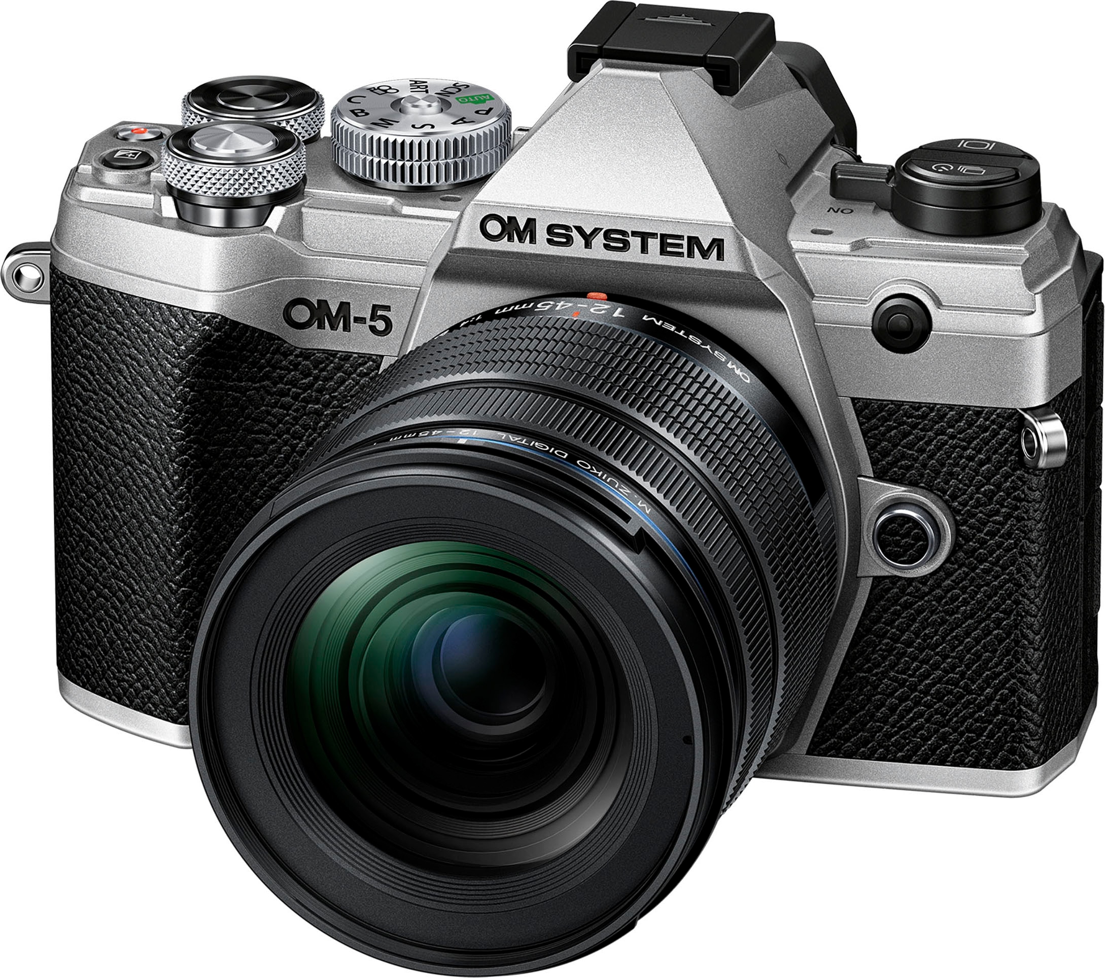 Olympus Systemkamera »OM-5 1245 Kit« M.Zuiko Digital ED 12‑45mm F4 PRO , 20,4 , Bluetooth