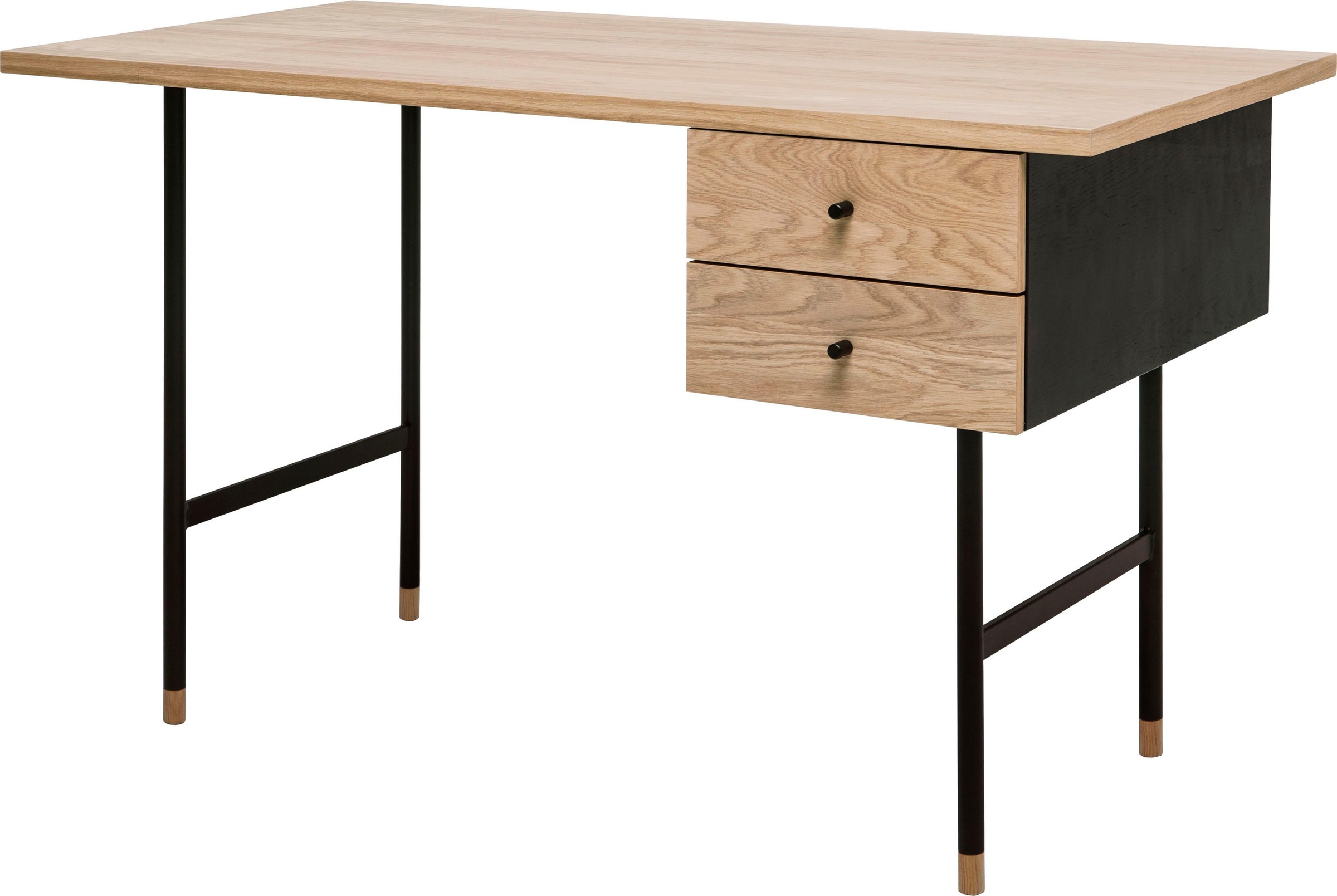 Woodman Bureau »Jugend« Schubladen mit Soft-Close-Funktion, Beine aus Metall, FSC®