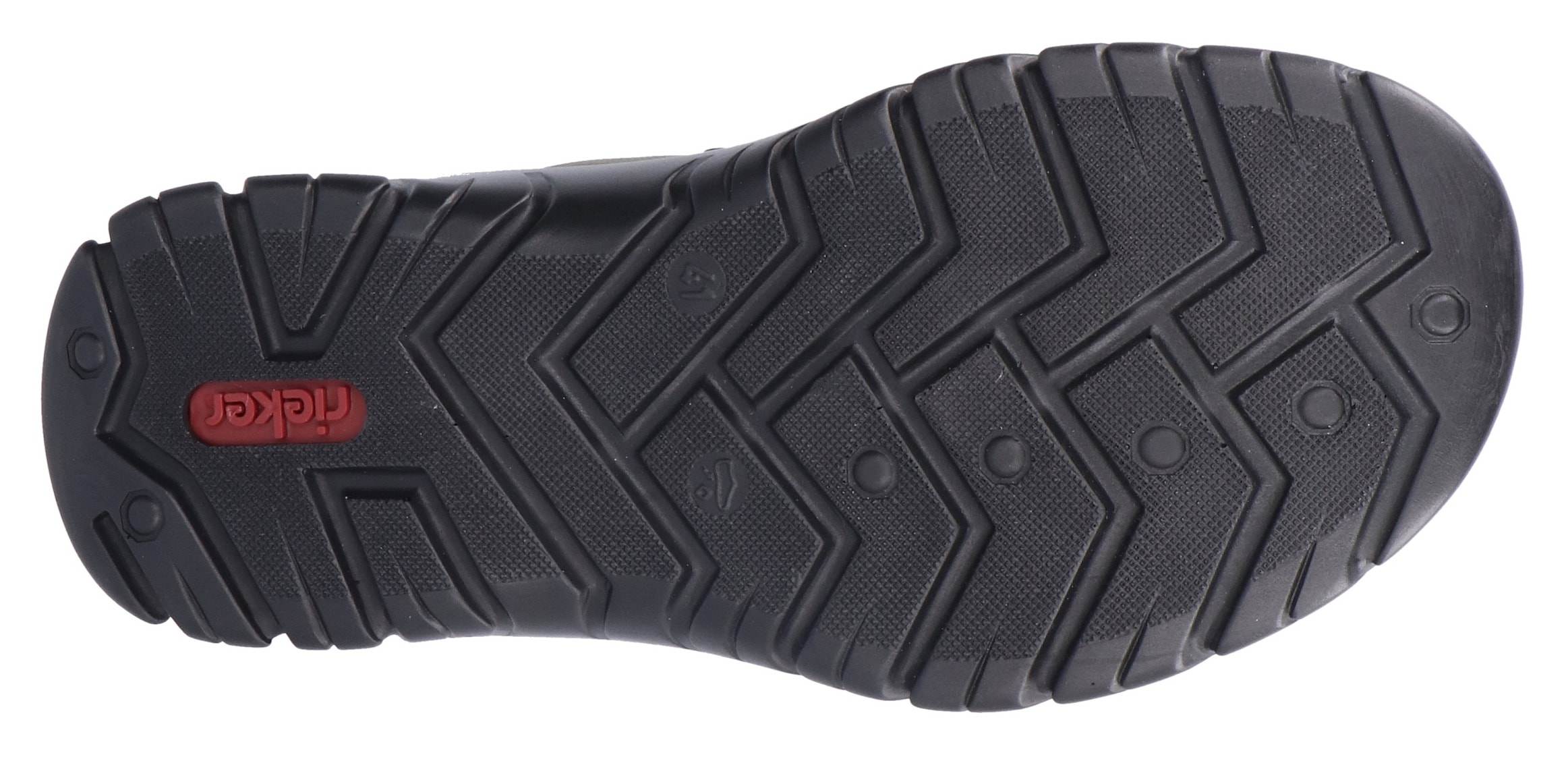 Rieker Sandale  Sommerschuh, Klettschuh, Outdoorsandale, in Trekking-Optik