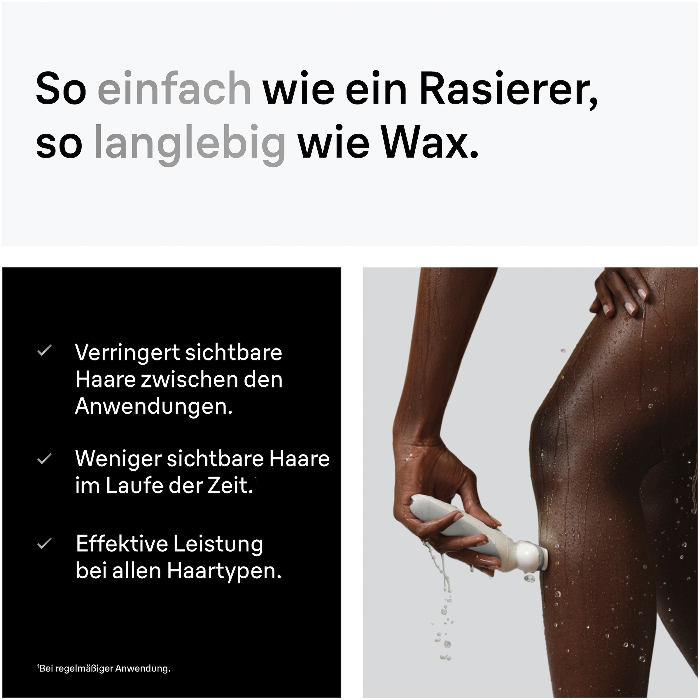 Braun Épilateur »Silk-épil 9 SES9-061« Wet & Dry, Rasieraufsatz, inkl. Trimmeraufsatz und Peelingbürste