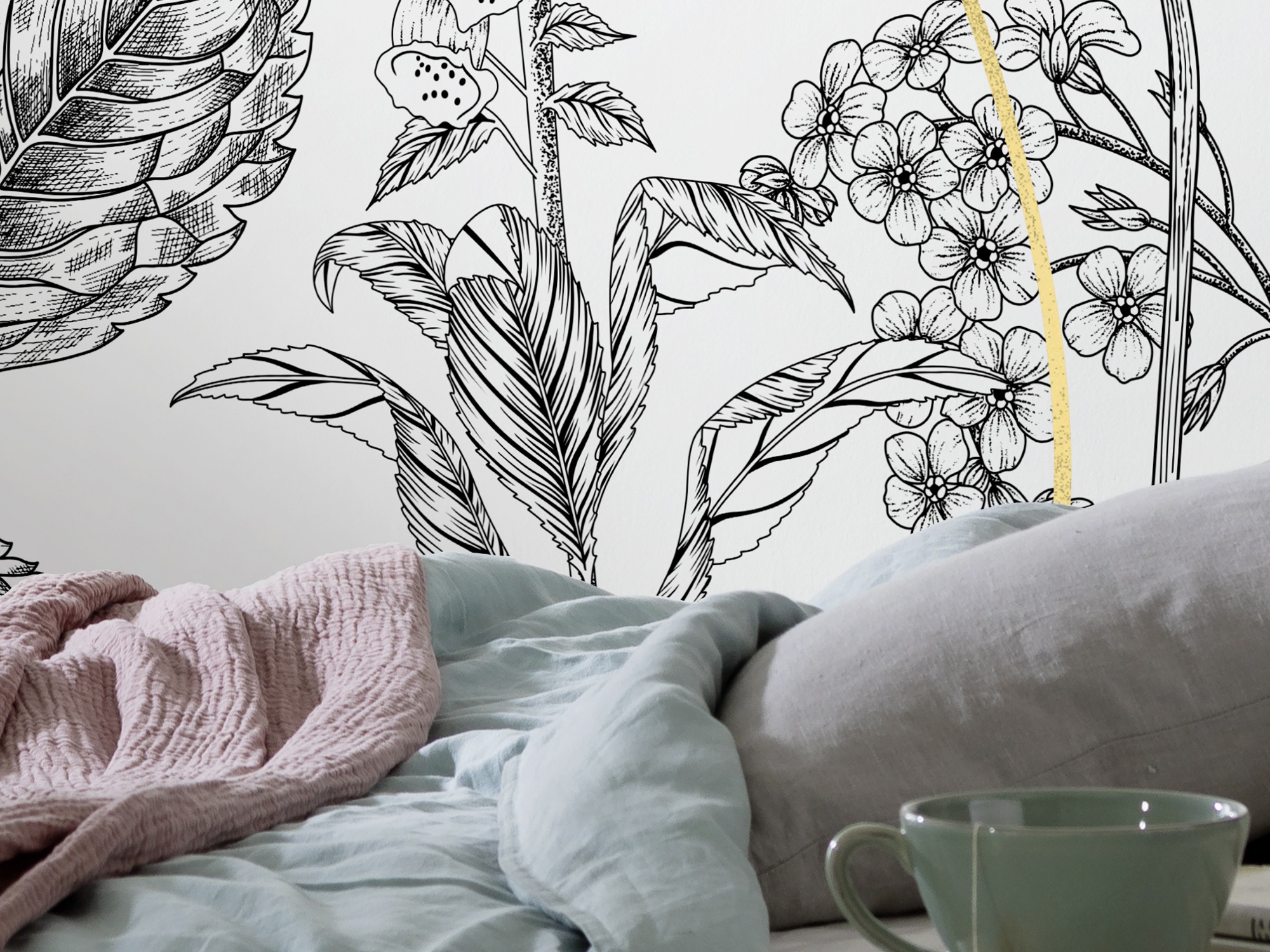 Komar Fototapete »Bumble Bee« bedruckt glatt 400 x 280 cm (Breite x Höhe) - Tapete, Vlies, Wohnzimmer, Schlafzimmer