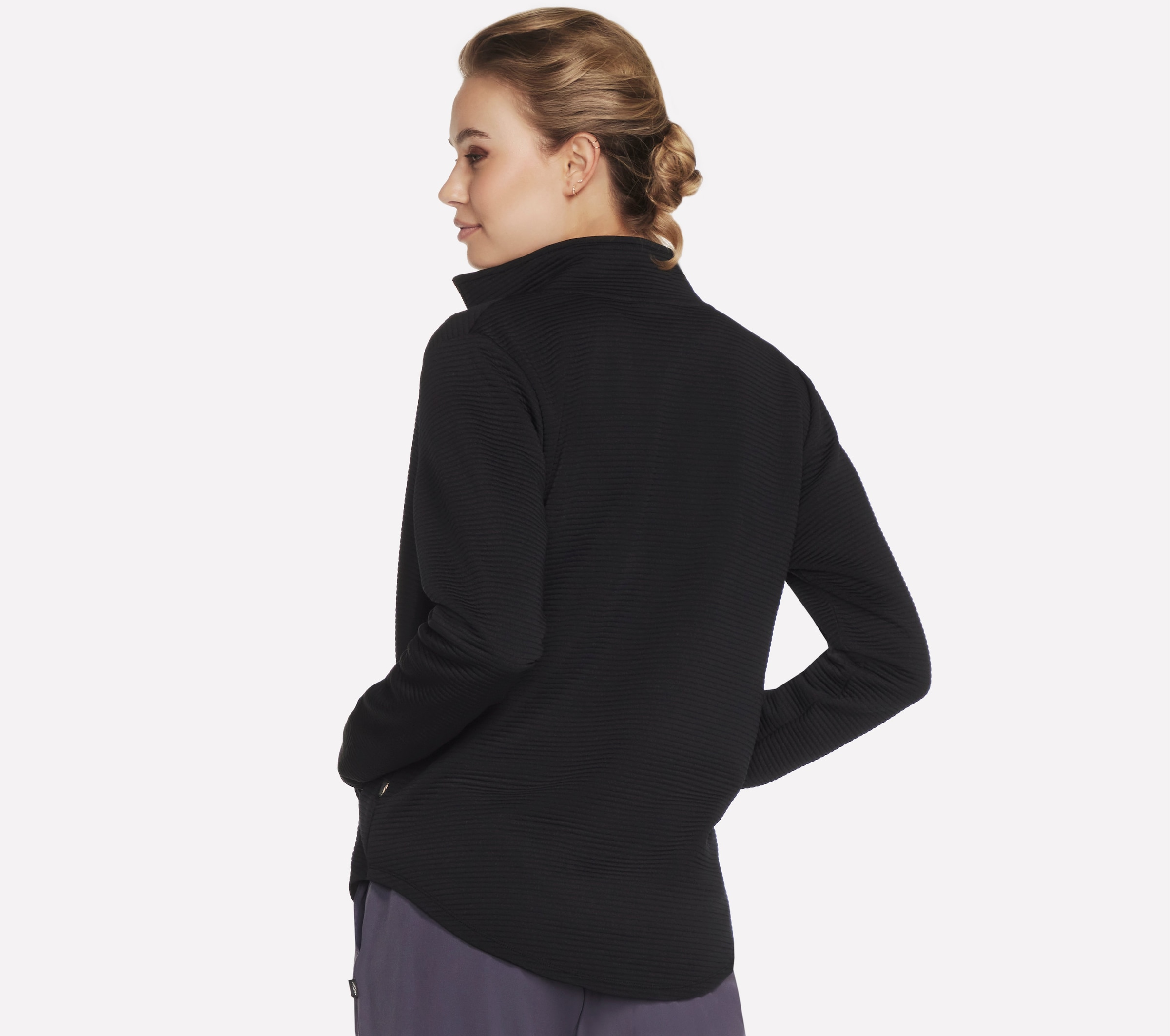 Skechers Veste d'entraînement »Women's Jacket« avec fermeture éclair, en jersey élastique