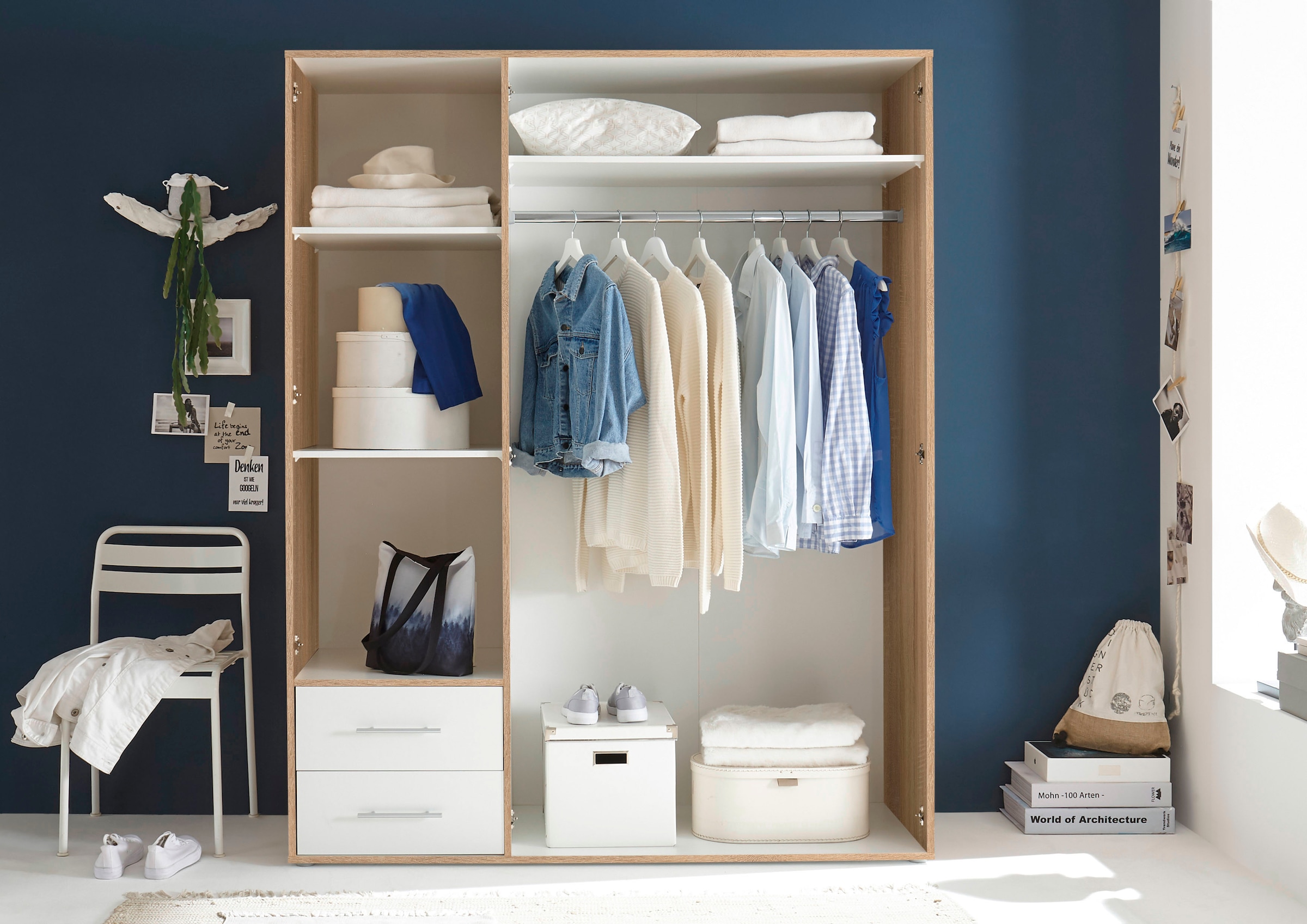 Schlafkontor Armoires à vêtements »Valencia«