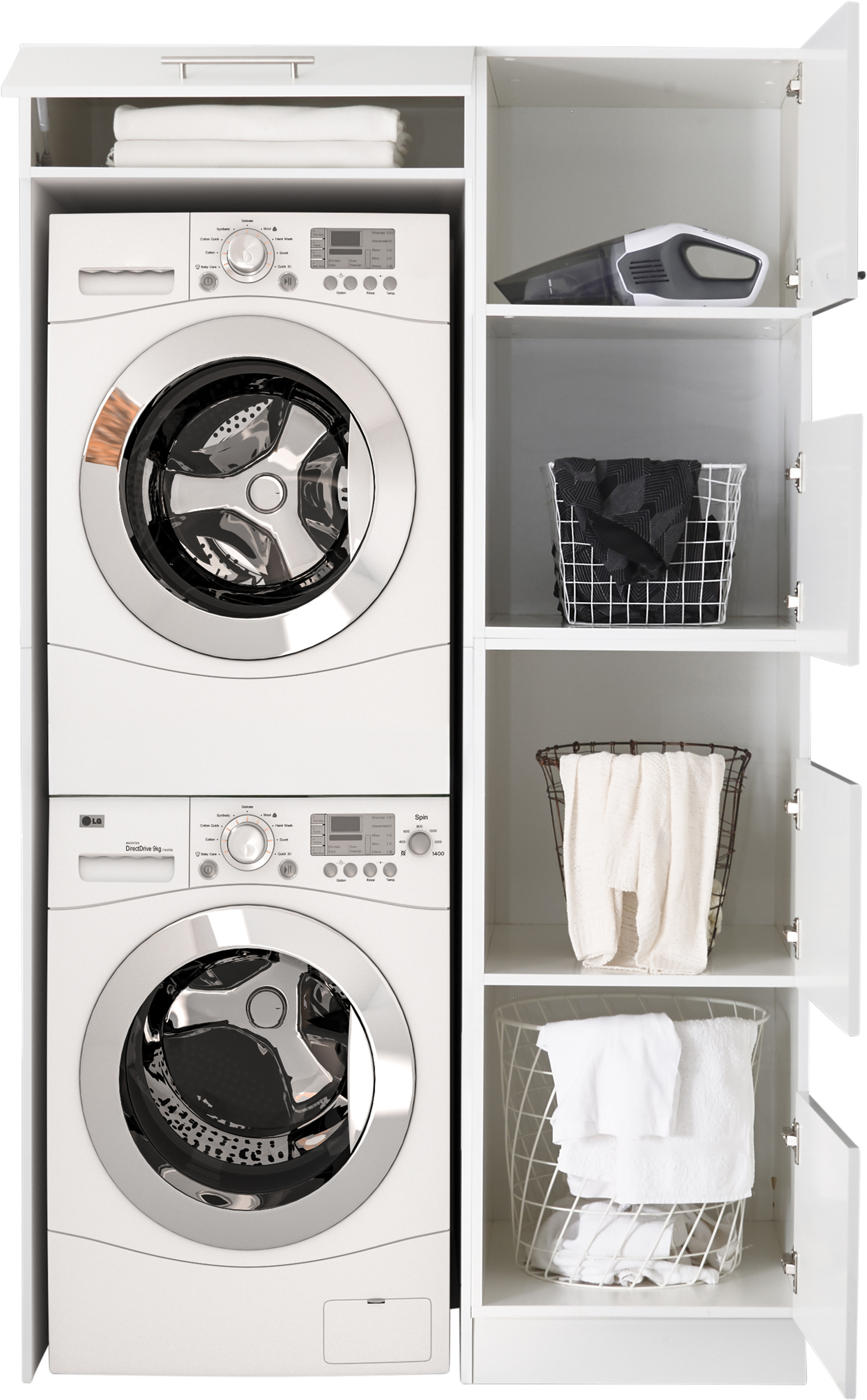 RESPEKTA Set d'armoires multi-usages »Clara-Set 5« Set, Schrankelemente einzeln erhältlich, 2 cuis tlg.