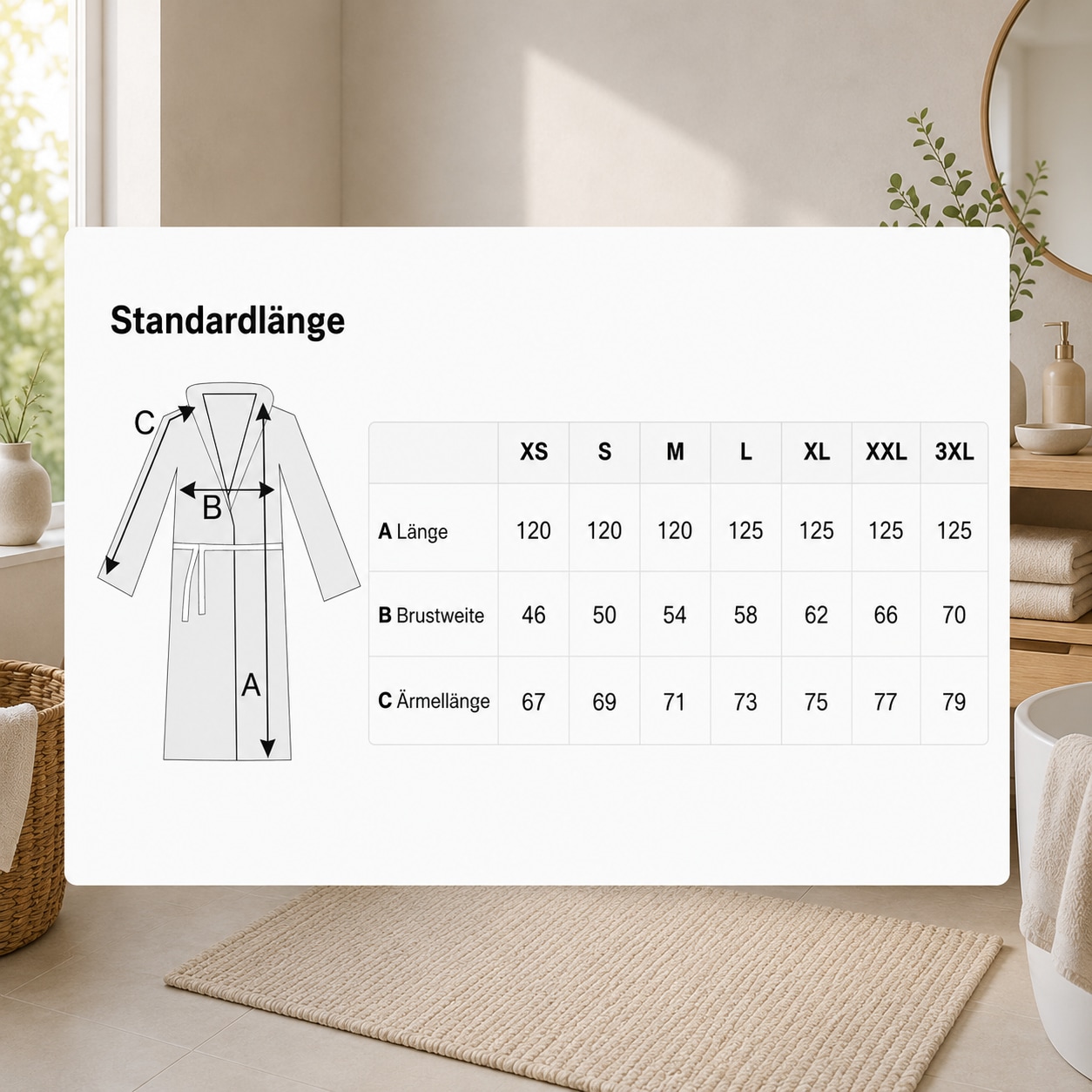 GOODproduct Bademantel »Juna Musselin, ideal für Sauna & Spa, Hotelbademantel, Morgenmantel« 1 Stk. modern, leichte Qualität, 100% Baumwolle