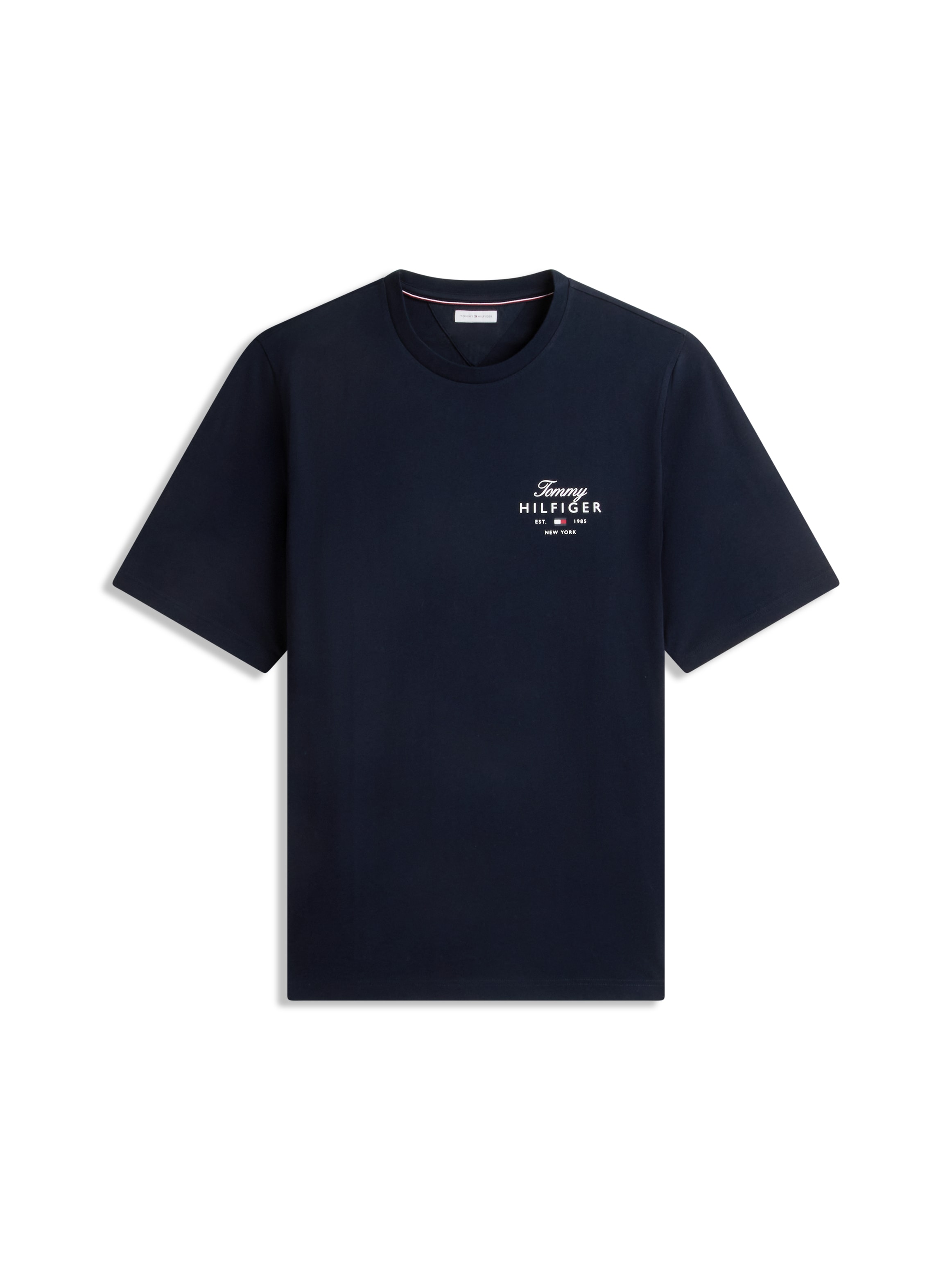 Tommy Hilfiger Big & Tall T-Shirt »BT-SCRIPT STACK« Grosse Grössen, aus Jersey mit Logo