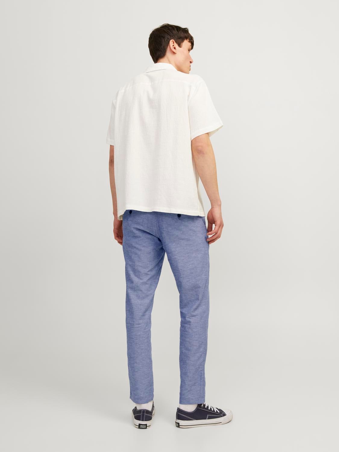 Jack & Jones Chinohose »JPSTACE SUMMER CHINO PANT SN«  mit Reissverschluss