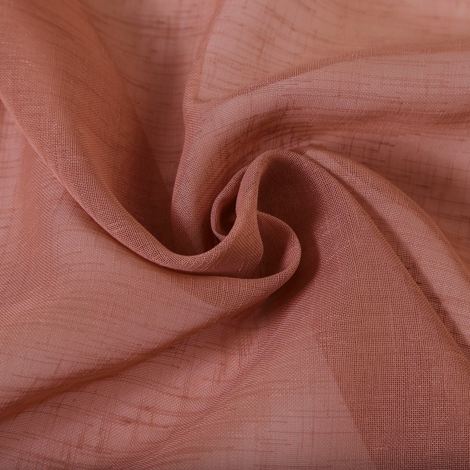 Gerster Rideau »Senja« Bande volante 1 cuis tlg. Fertigschal uni - nature line