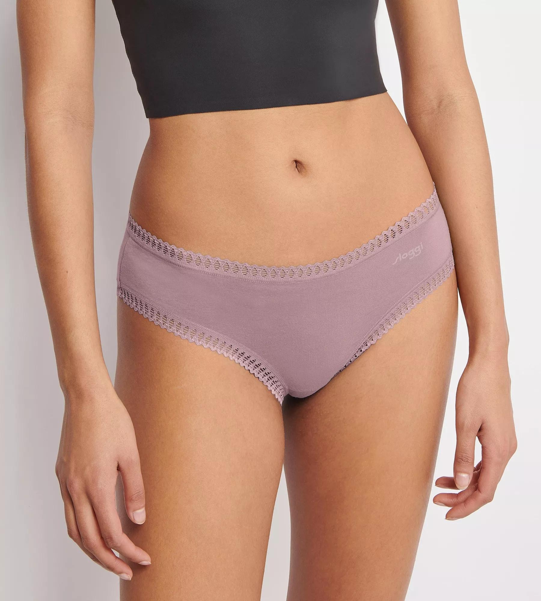 sloggi Slip »GO Crush Hipster C3P« mit Spitzendetails