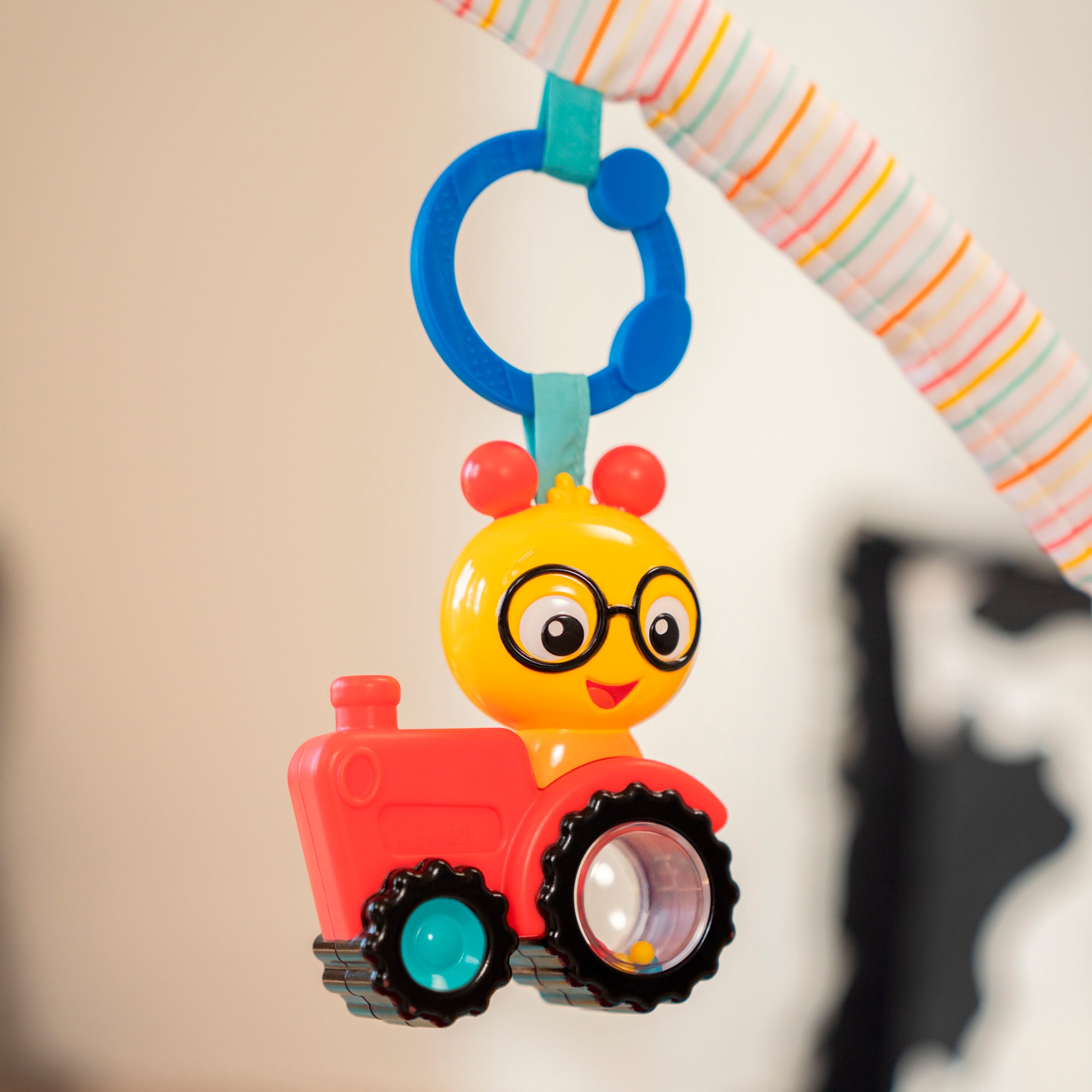 Baby Einstein Spielbogen »Happy Harvest Touch & Feel Activity Gym« mit Soundeffekt