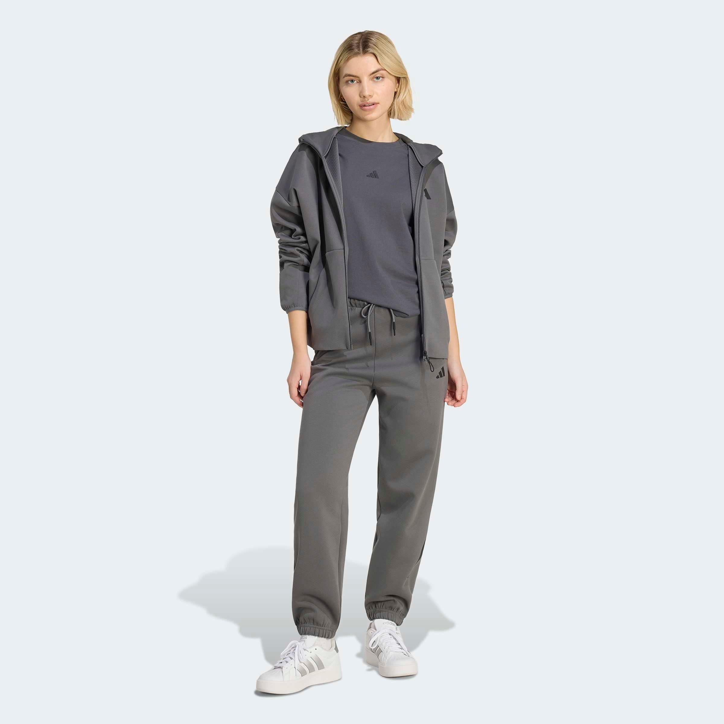 adidas Sportswear Kapuzensweatshirt »W Z.N.E. FZ«
