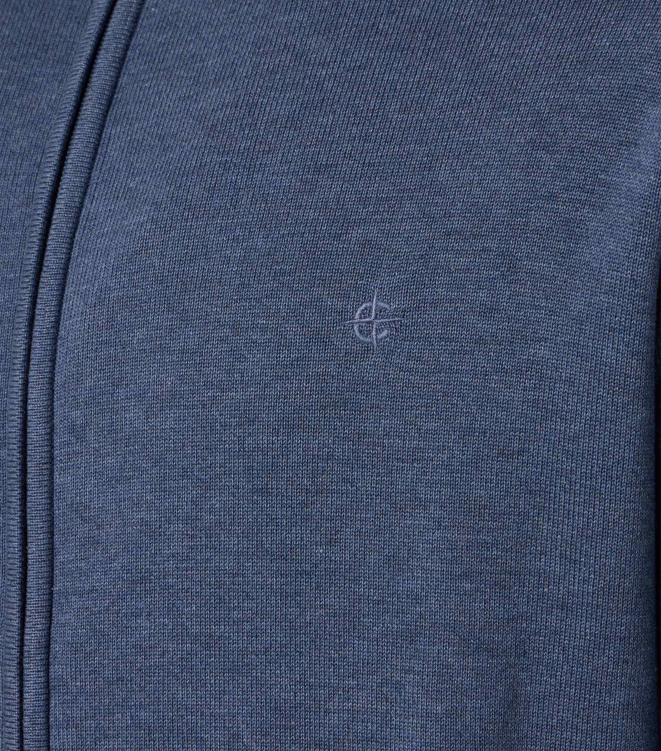 CASAMODA Veste en tricot »Strickjacke« avec col montant et fermeture éclair