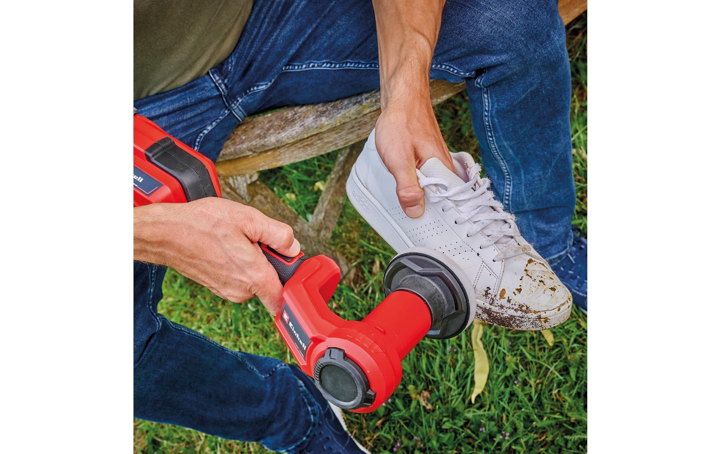 Einhell Reinigungsbürste »Reinigungspad Set« 6 Stk. aus Mikrofaser für Akku-Oberflächenbürste PICOBELLA 18/90